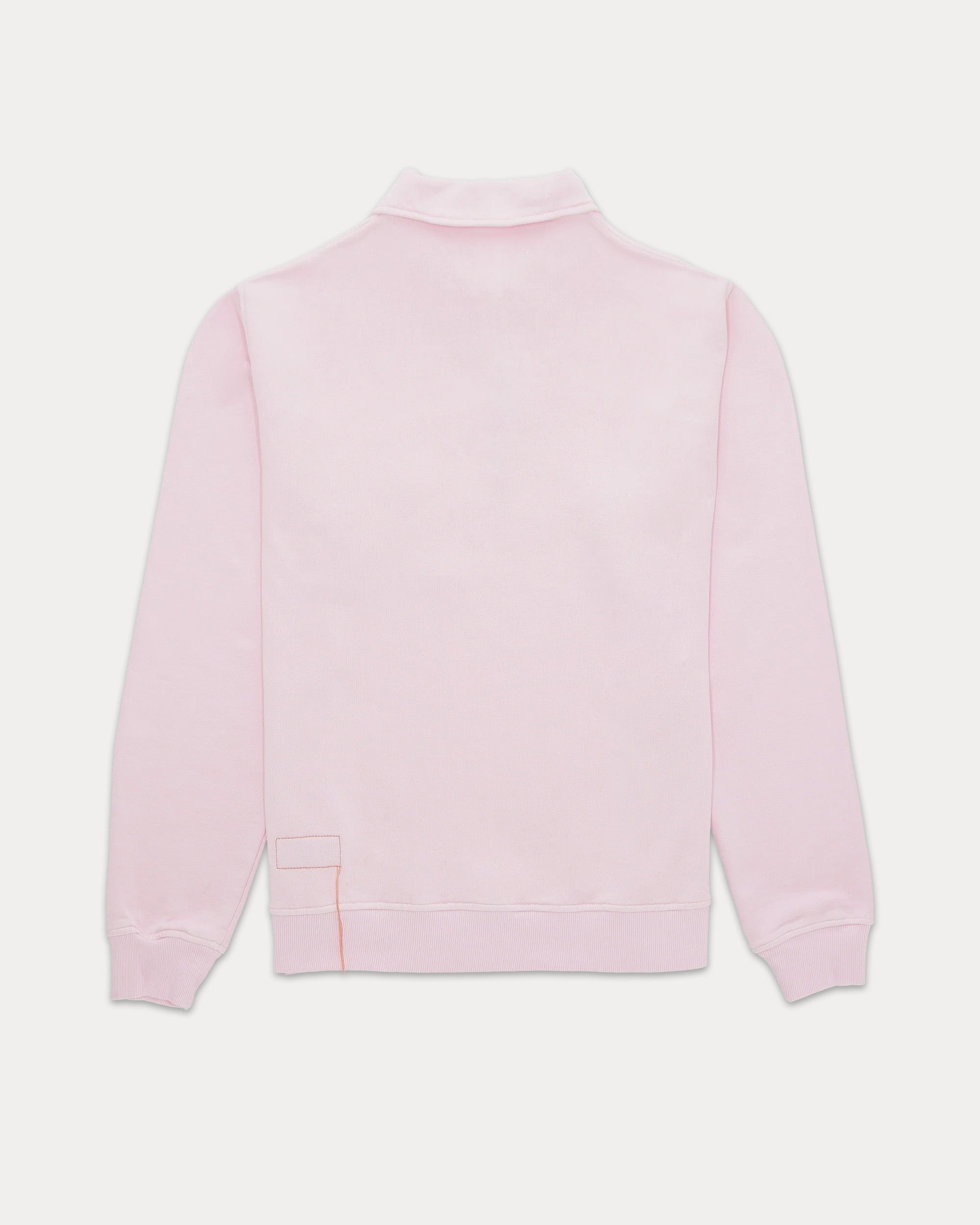 Yale Brushed Jersey Sweatshirt With Collar and Zipper