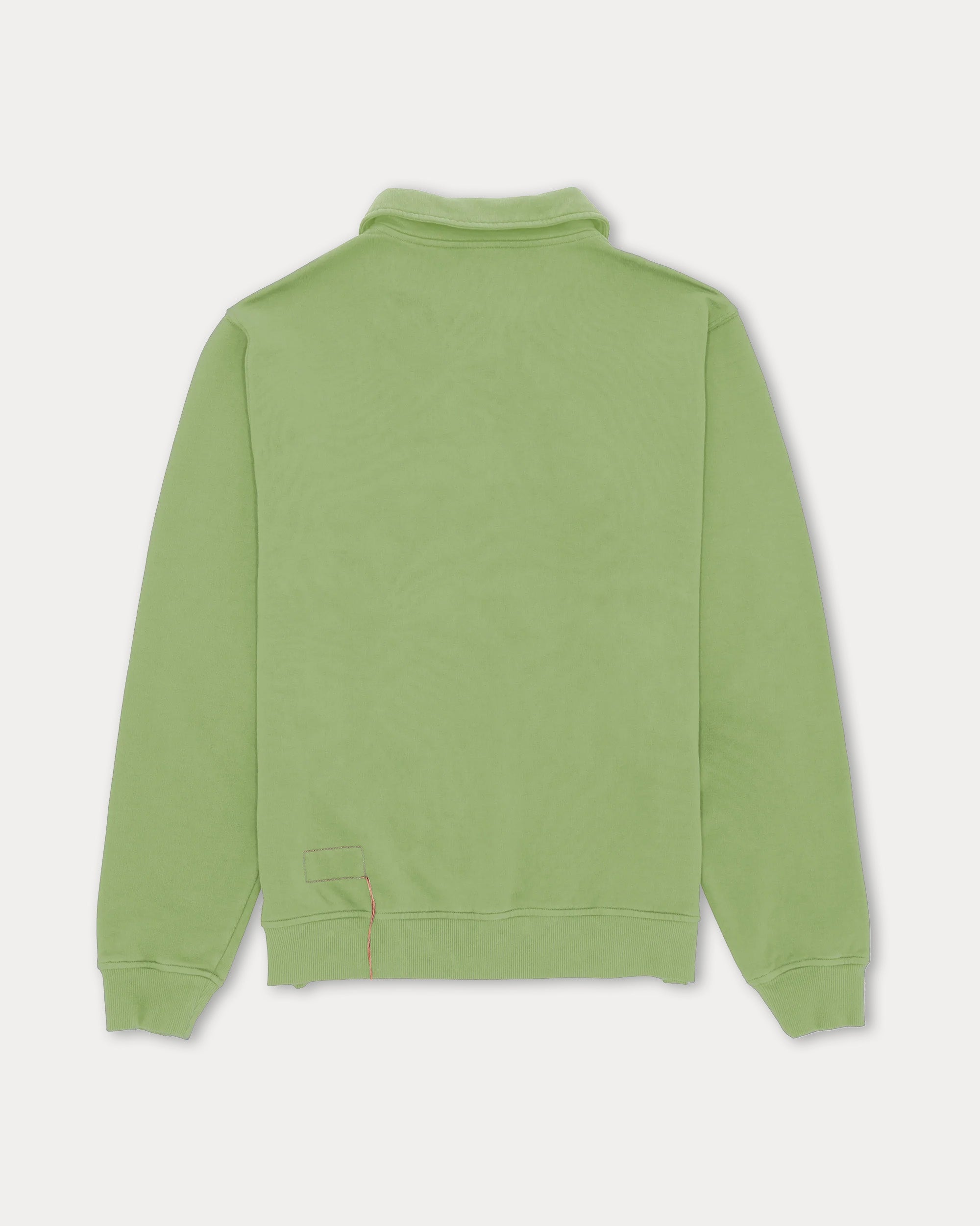 Yale Brushed Jersey Sweatshirt With Collar and Zipper