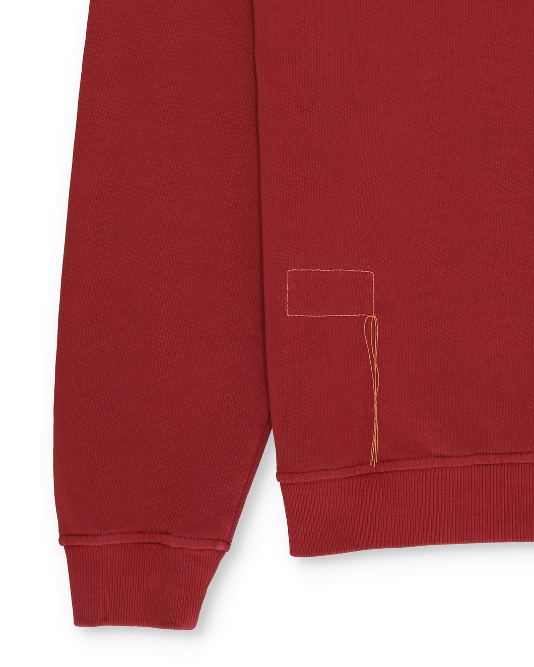 Yale Felpa In Jersey Garzato Con Colletto E Zip