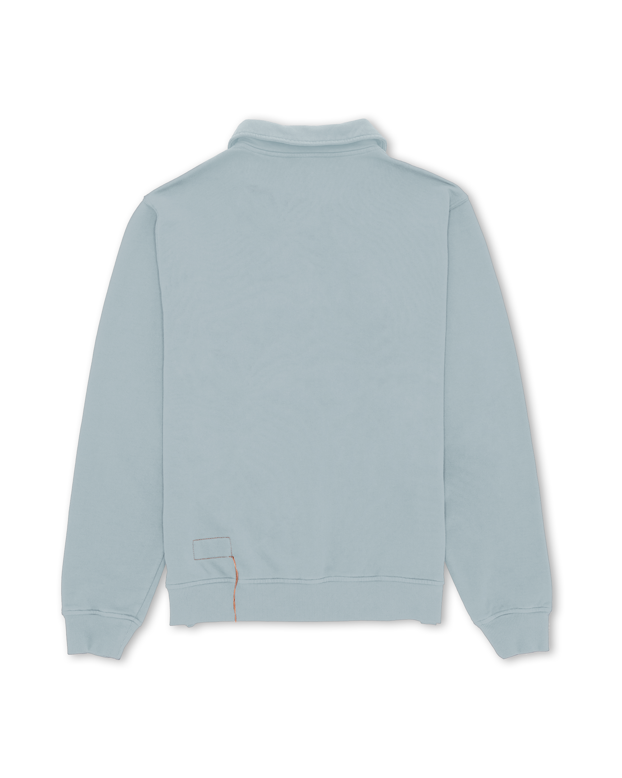 Yale Felpa In Jersey Garzato Con Colletto E Zip