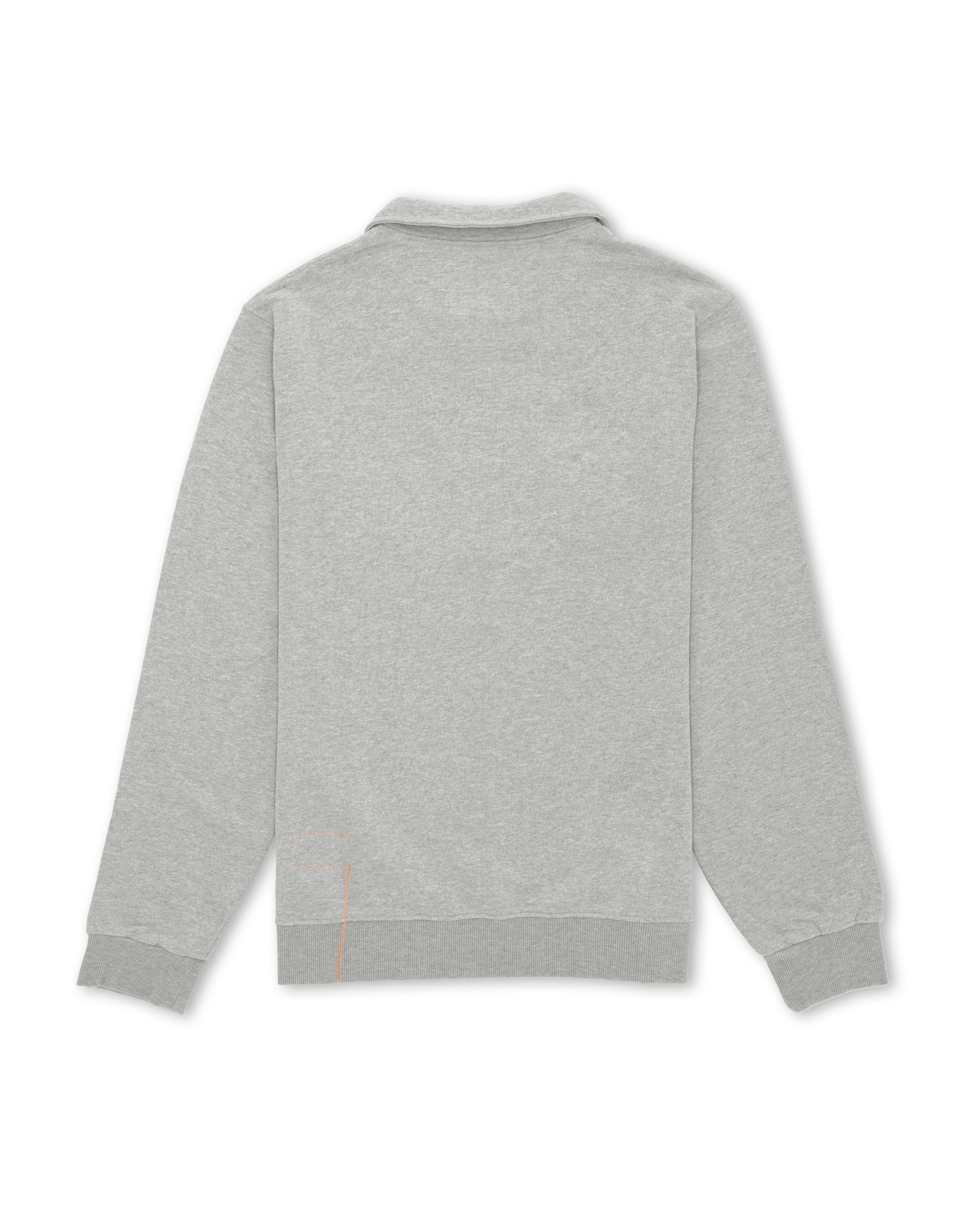 Yale Felpa In Jersey Garzato Con Colletto E Zip