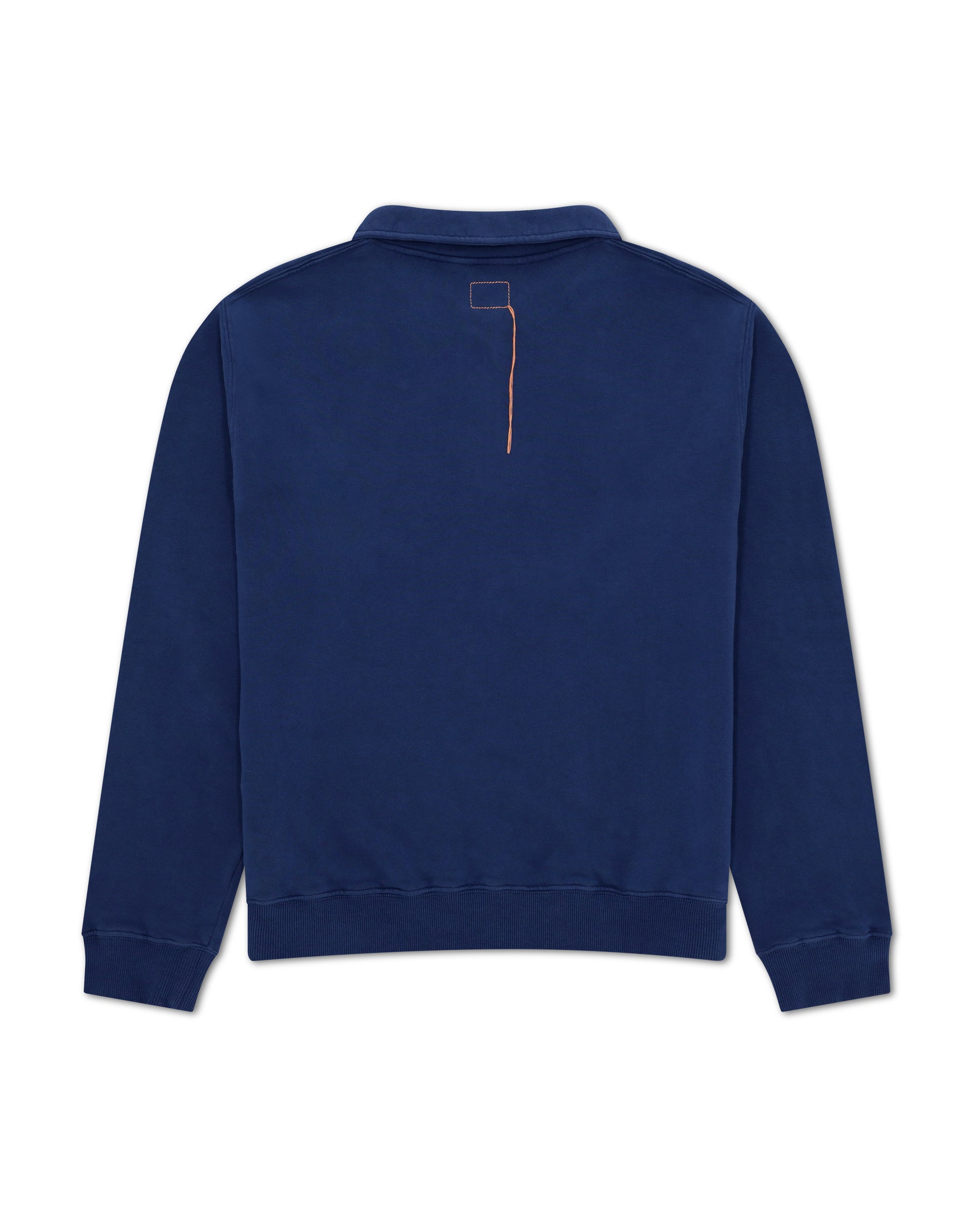 Yale Felpa In Cotone Con Colletto E Zip