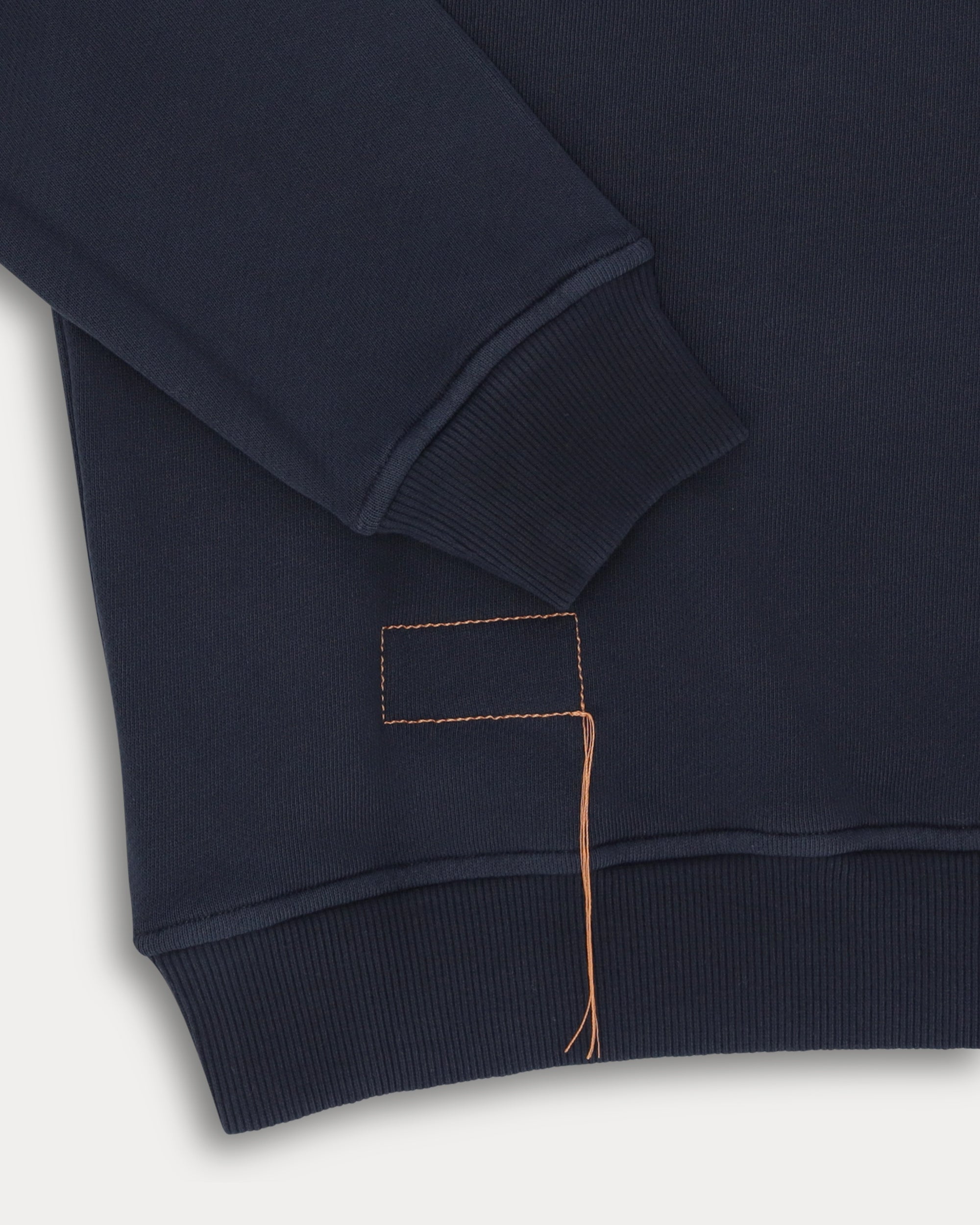 Yale Felpa In Jersey Felpato Con Colletto E Zip