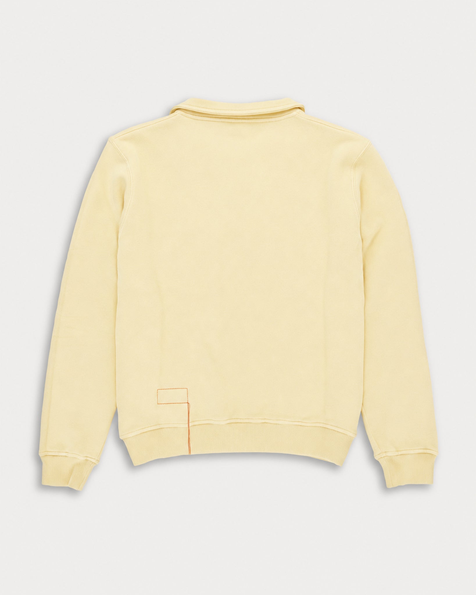 Yalep Felpa In Jersey Garzato Con Zip