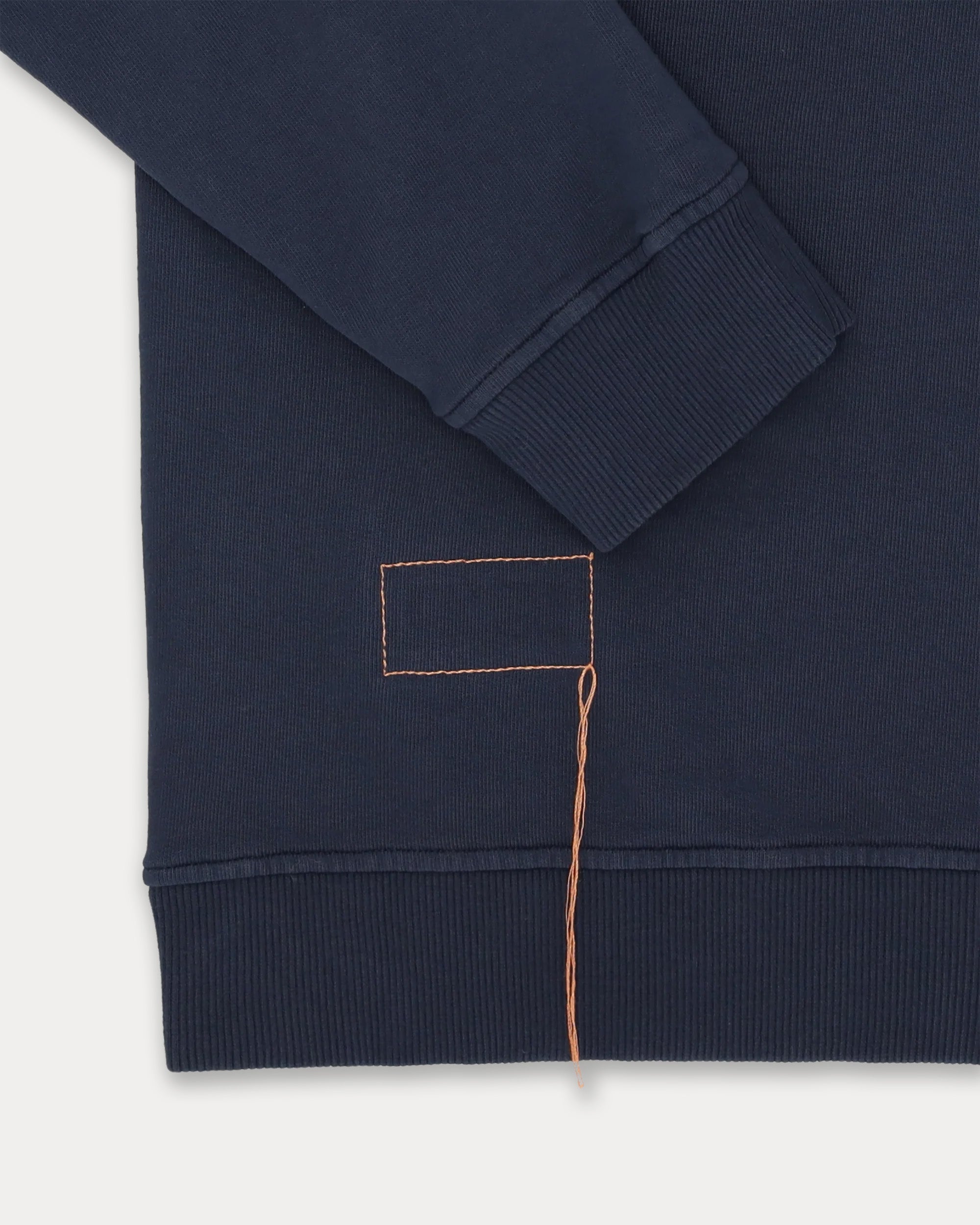 Yale Felpa In Jersey Felpato Con Colletto E Zip