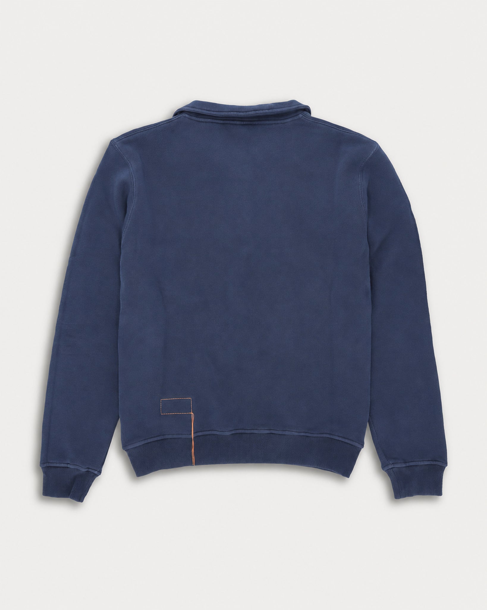 Yale Felpa In Jersey Felpato Con Colletto E Zip