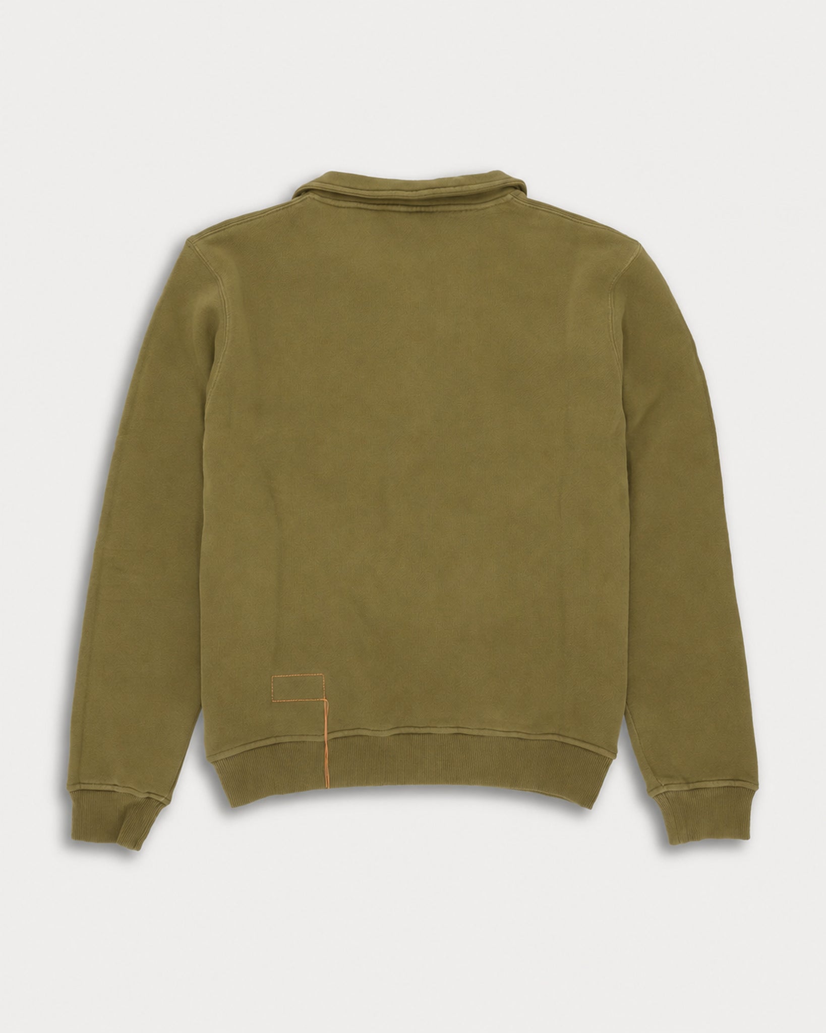 Yale Felpa In Jersey Felpato Con Colletto E Zip