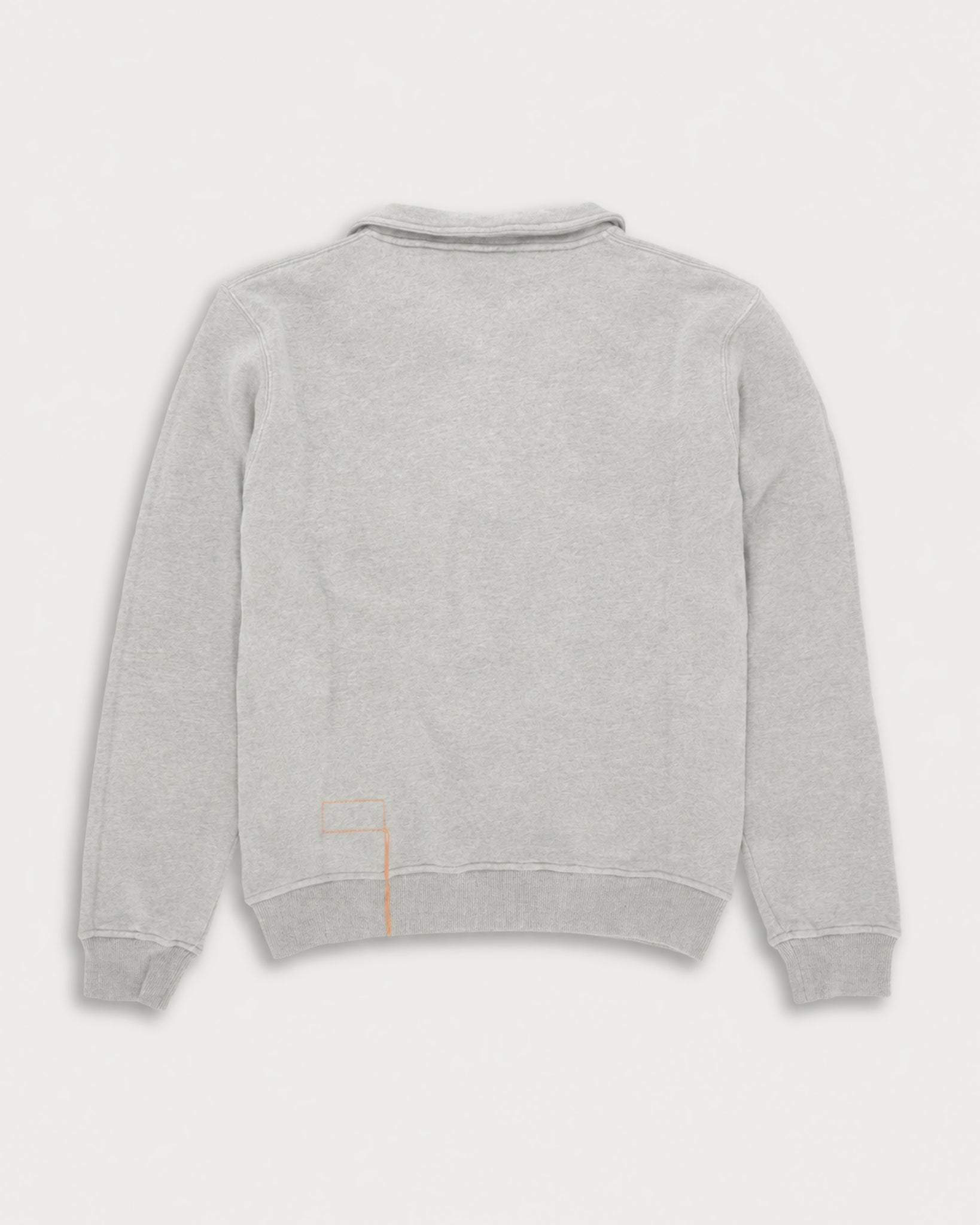Yale Felpa In Jersey Felpato Con Colletto E Zip