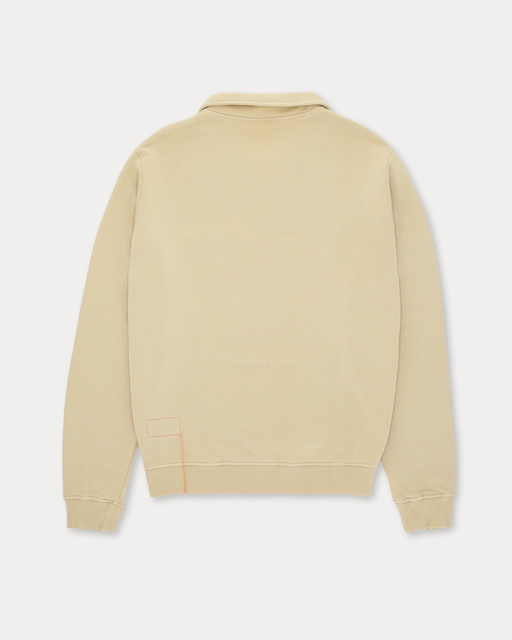 Yale Felpa In Jersey Felpato Con Colletto E Zip
