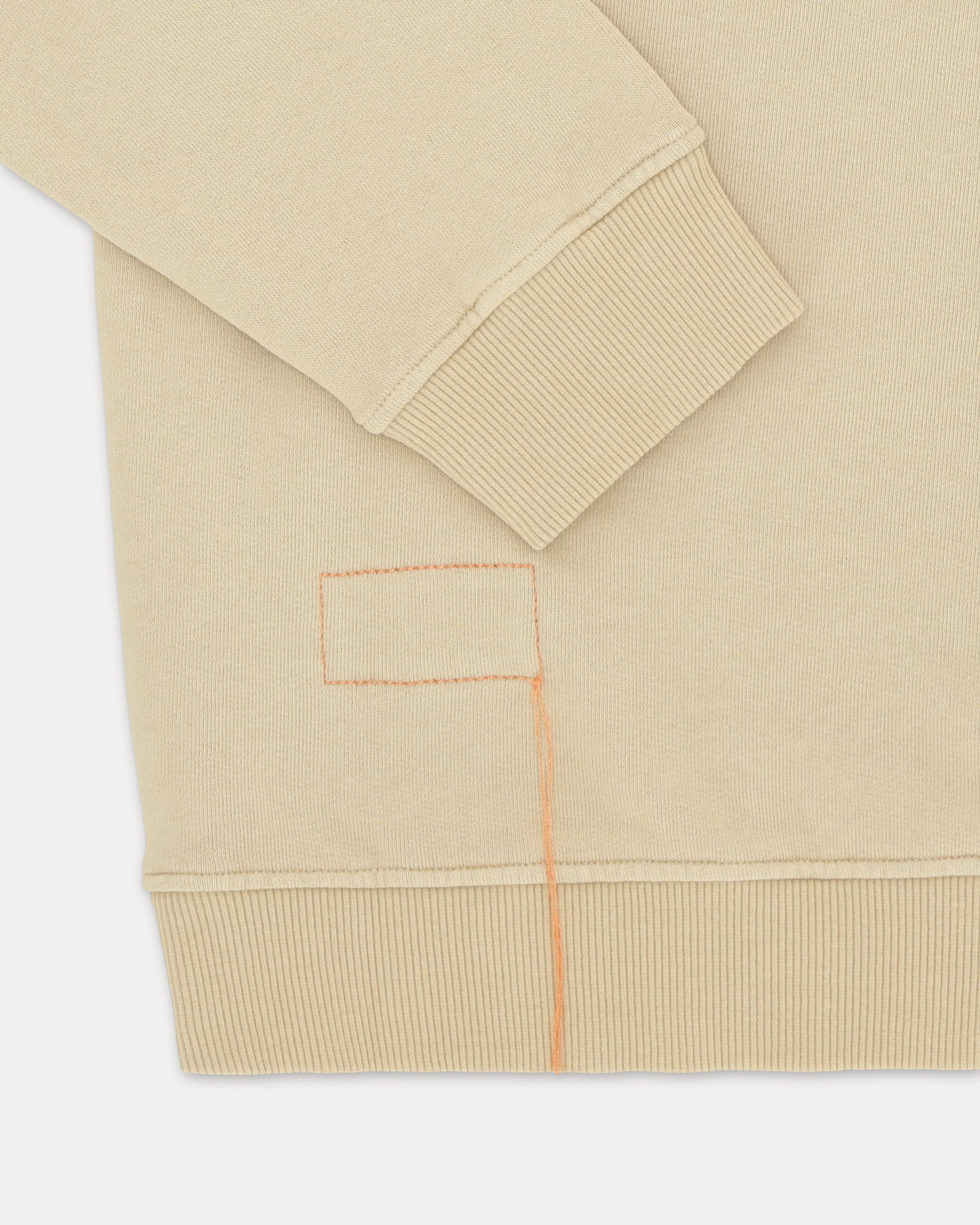 Yale Felpa In Jersey Felpato Con Colletto E Zip
