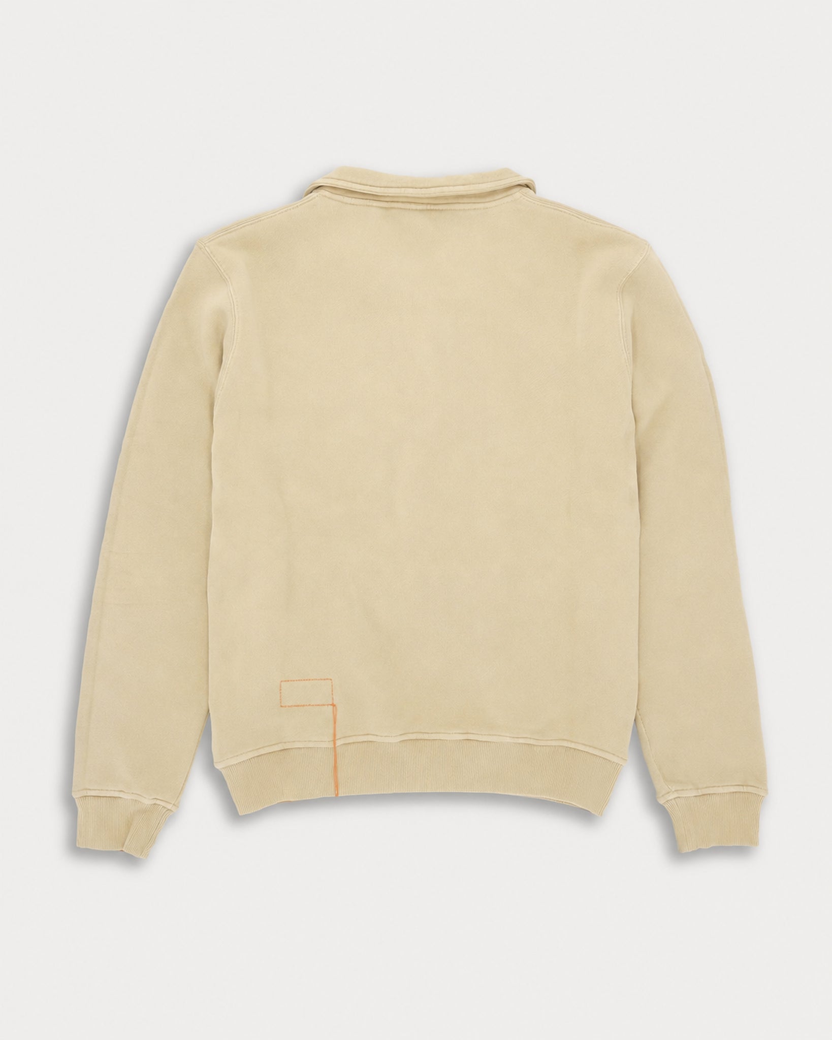 Yale Felpa In Jersey Felpato Con Colletto E Zip