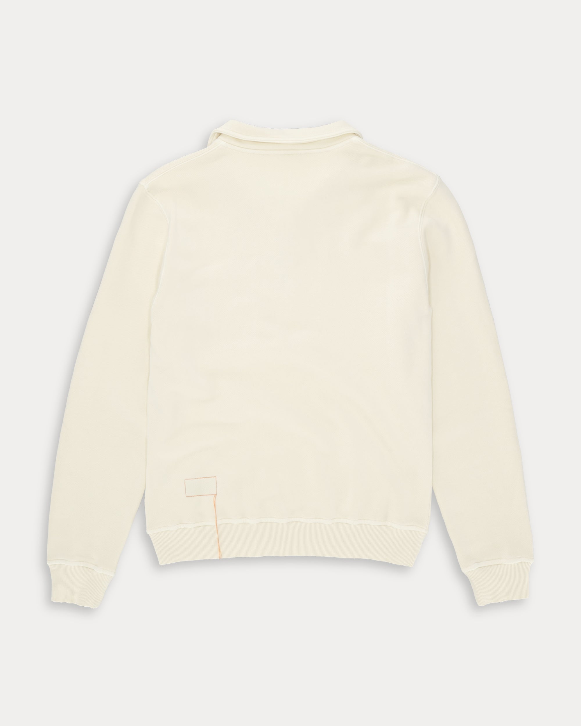 Yale Fleece Cotton Sweatshirt With Collar and Zipper