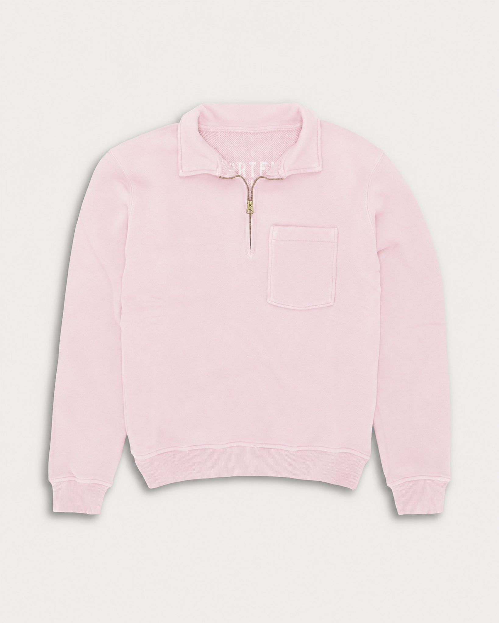 Yalep Felpa In Jersey Garzato Con Zip