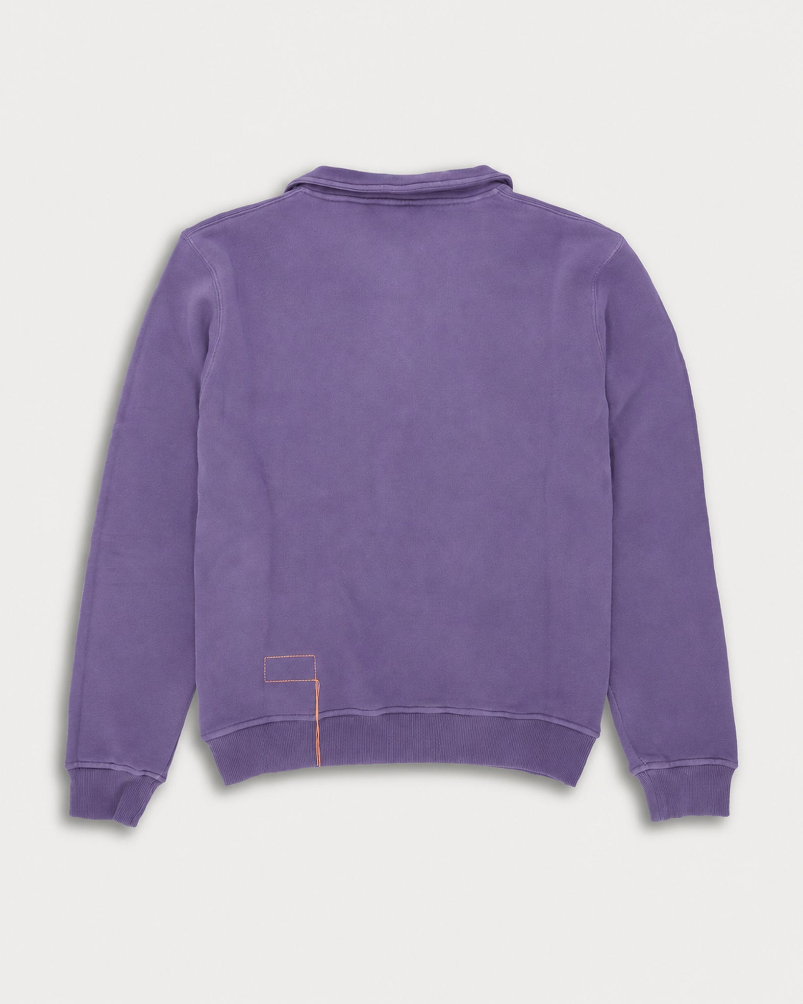 Yale Felpa In Jersey Felpato Con Colletto E Zip