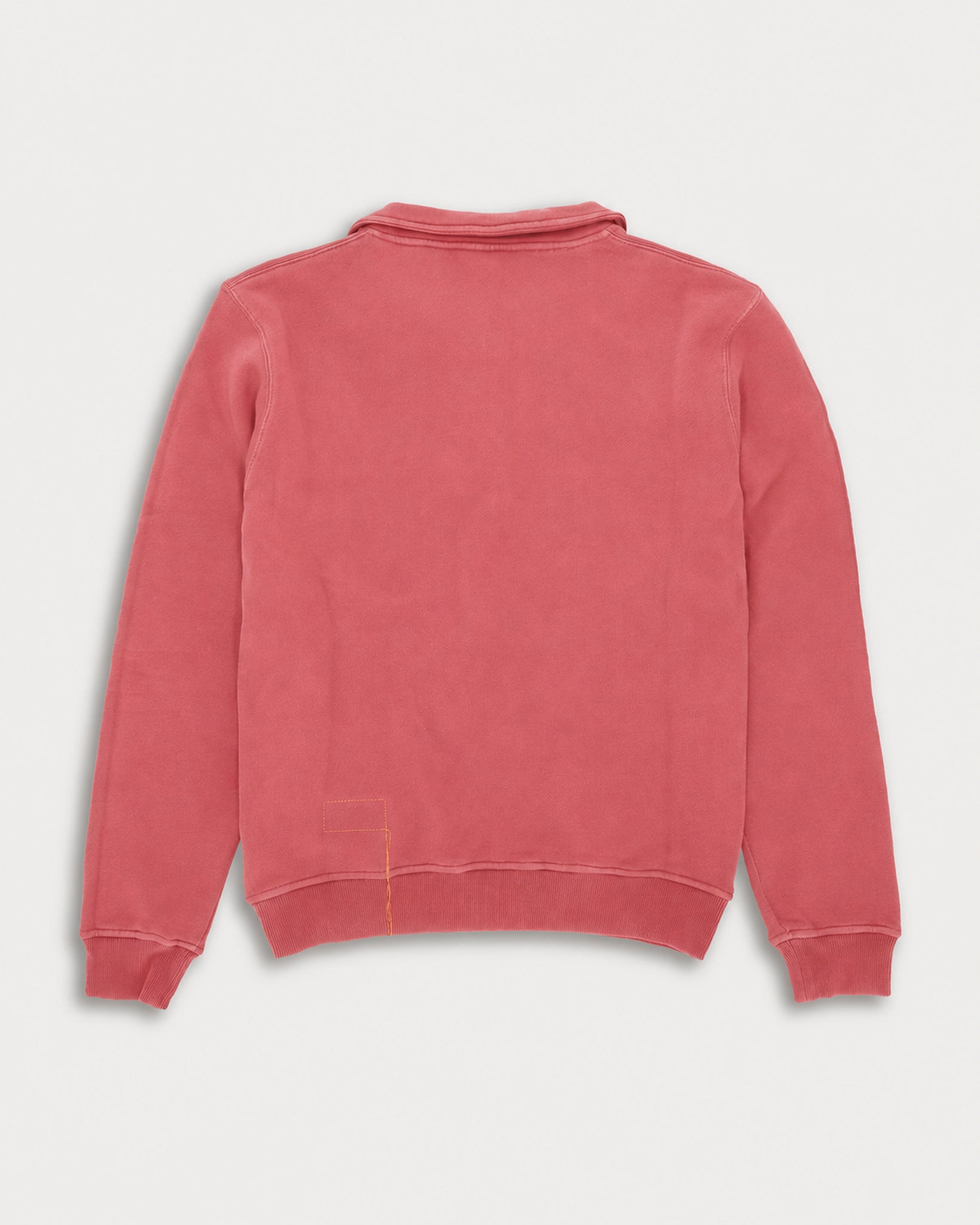 Yale Felpa In Jersey Felpato Con Colletto E Zip