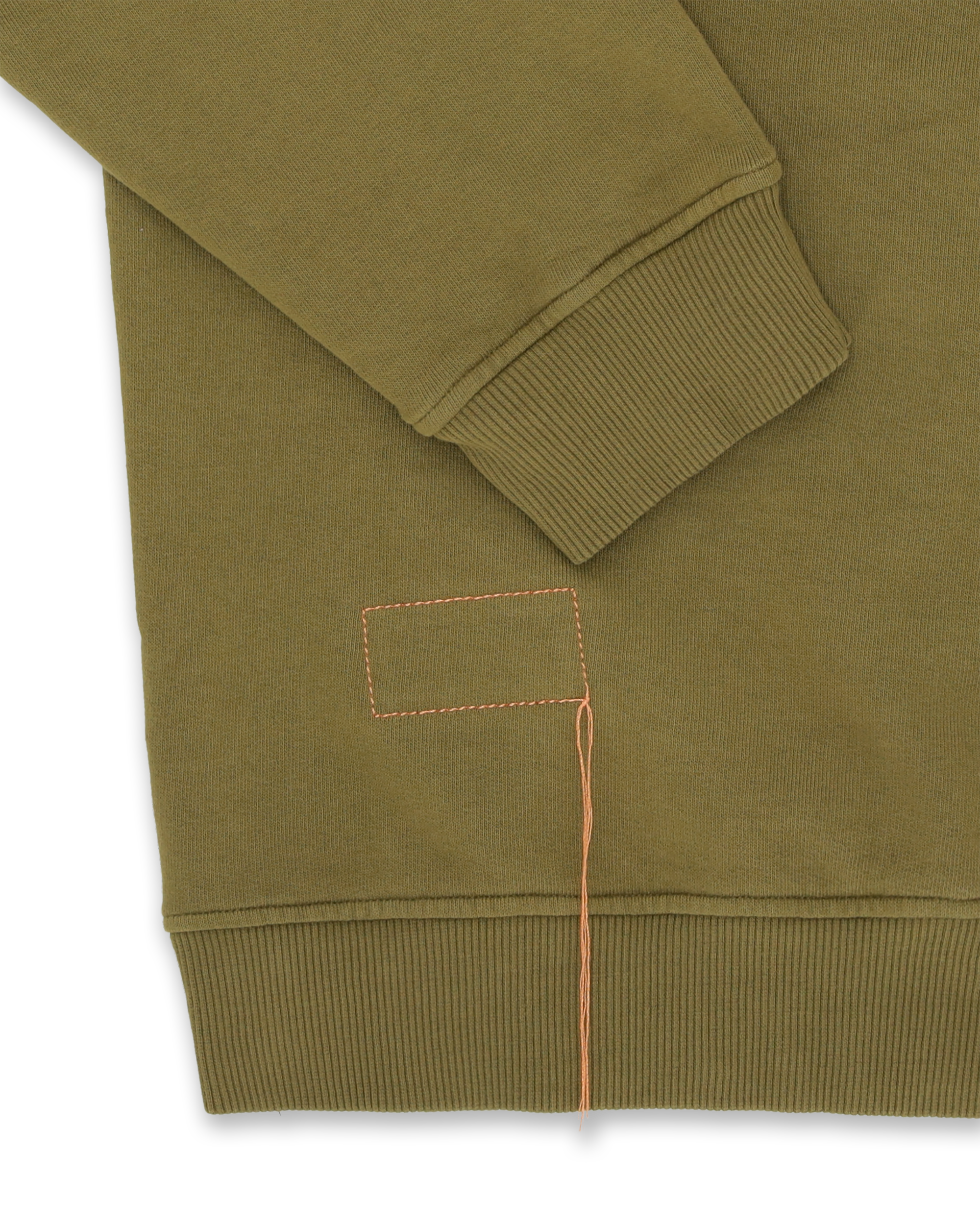 Yale Felpa In Cotone Felpato Con Colletto E Zip