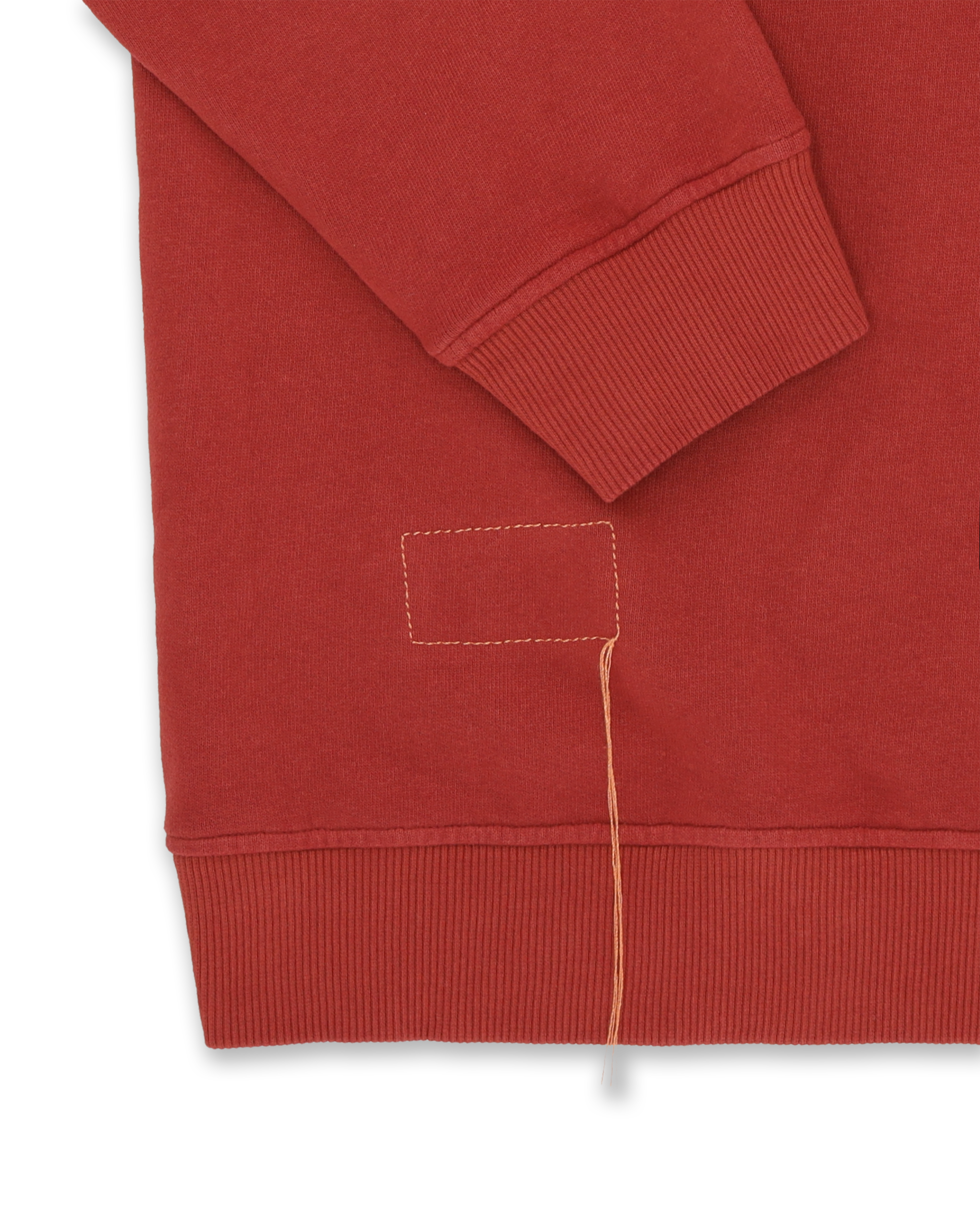 Yalep Felpa In Jersey Garzato Con Zip