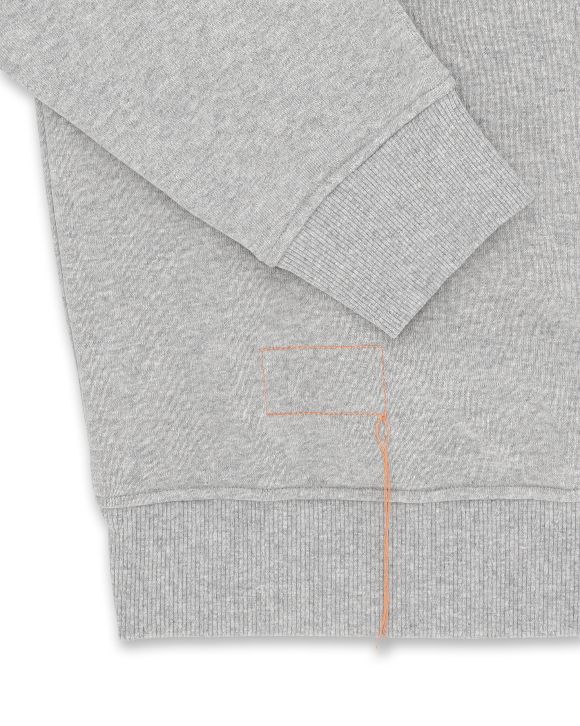 Yale Felpa In Cotone Felpato Con Colletto E Zip