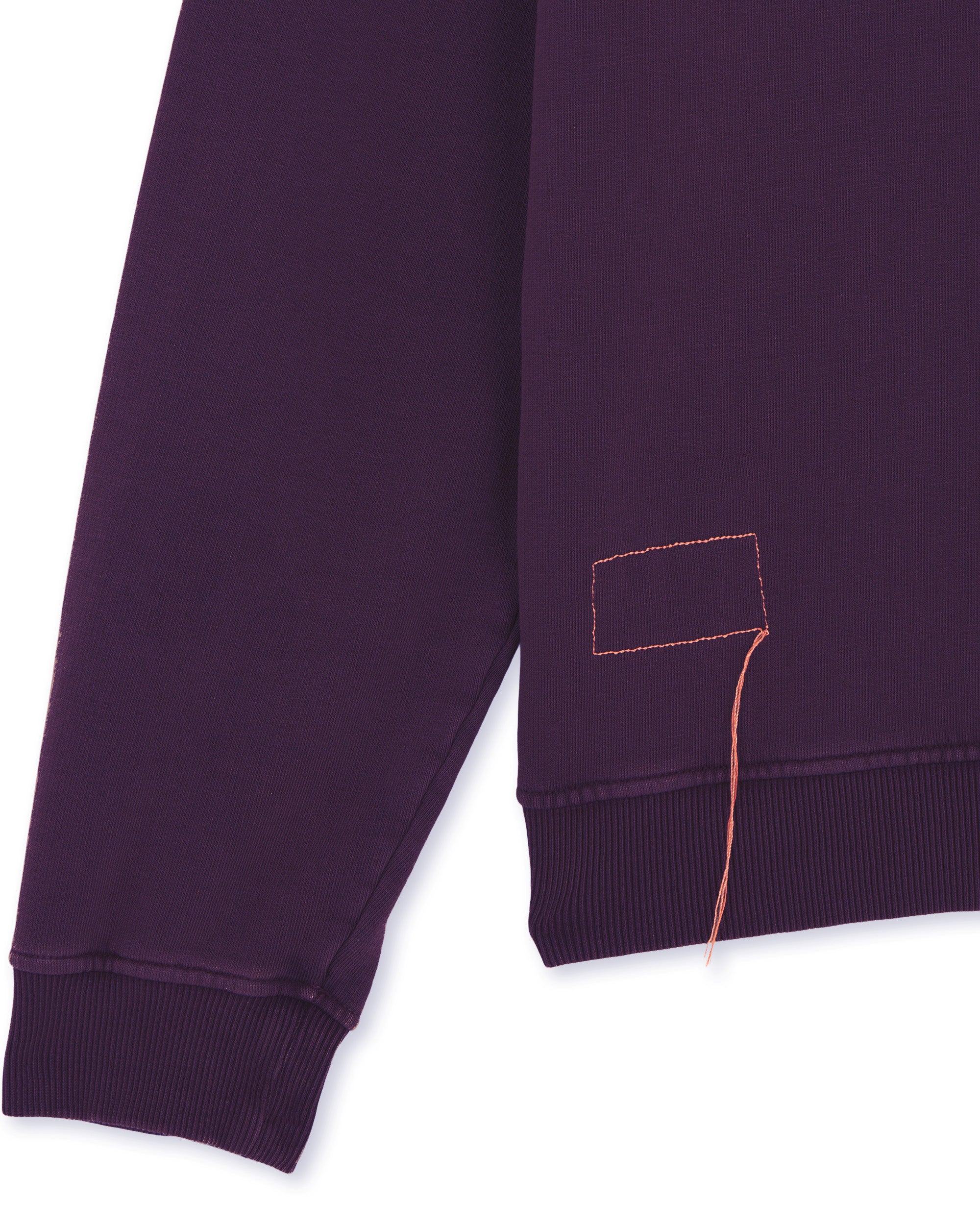 Yale Felpa In Cotone Felpato Con Colletto E Zip