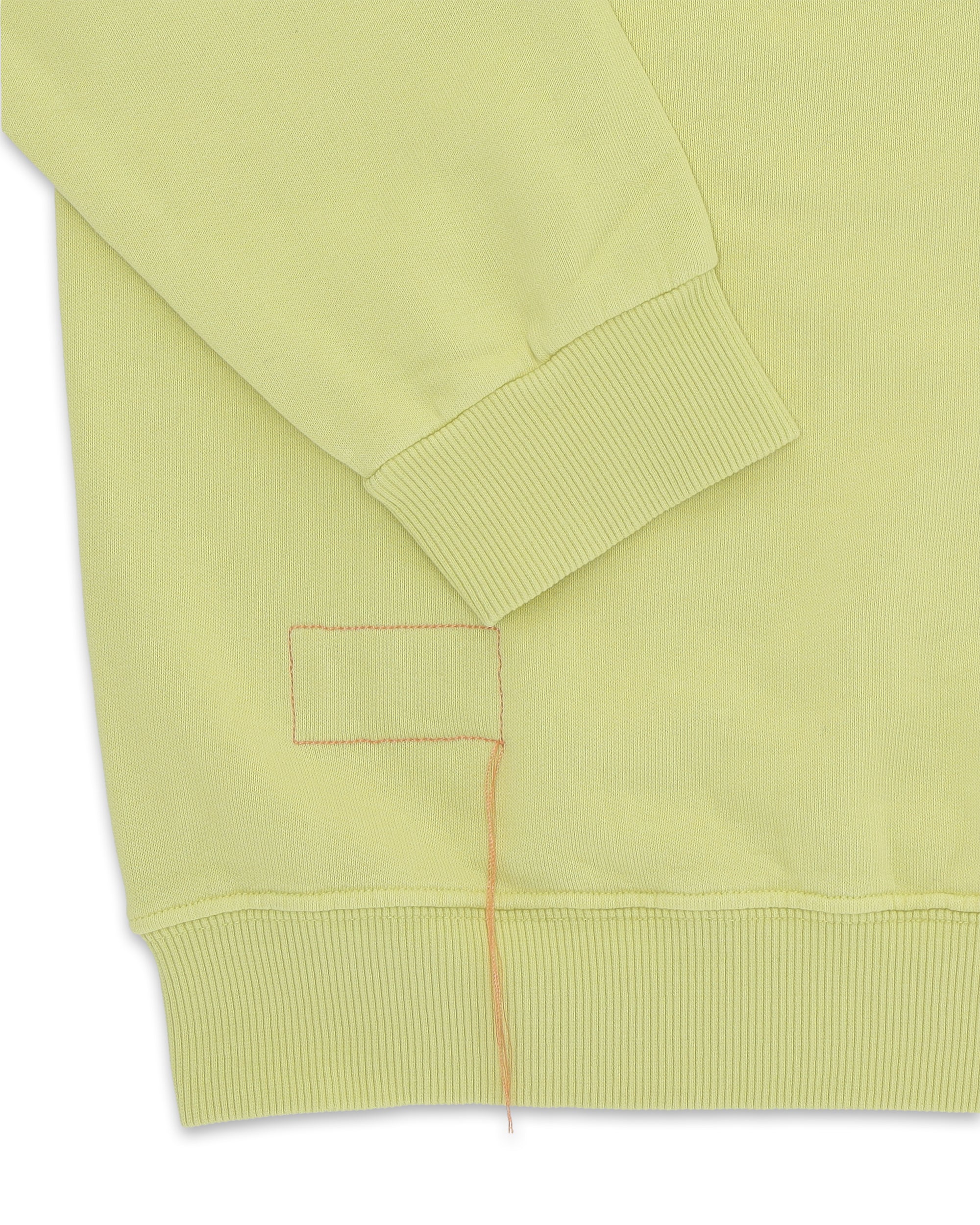 Yale Felpa In Cotone Felpato Con Colletto E Zip