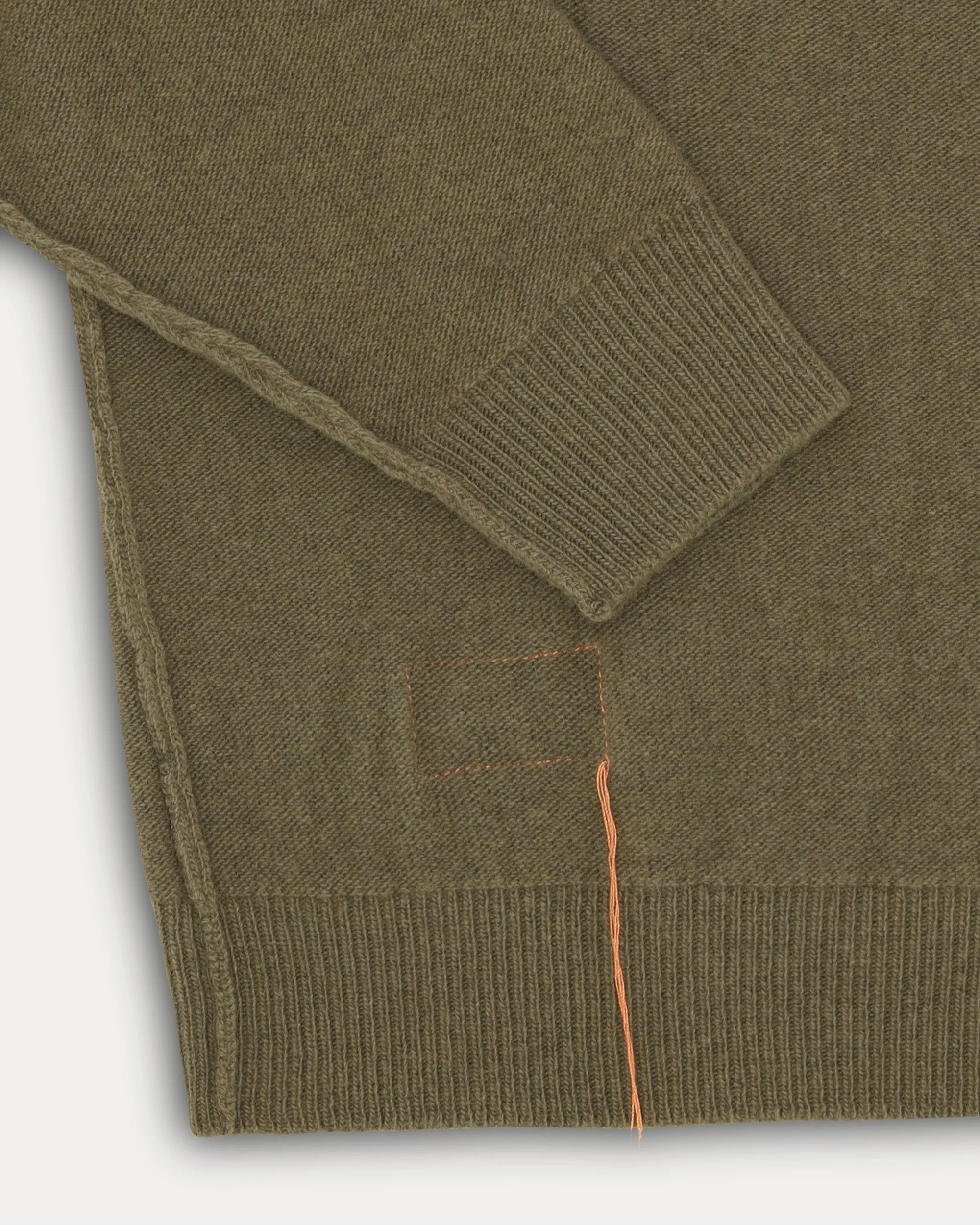 Yale Maglia In Lana Con Colletto E Zip