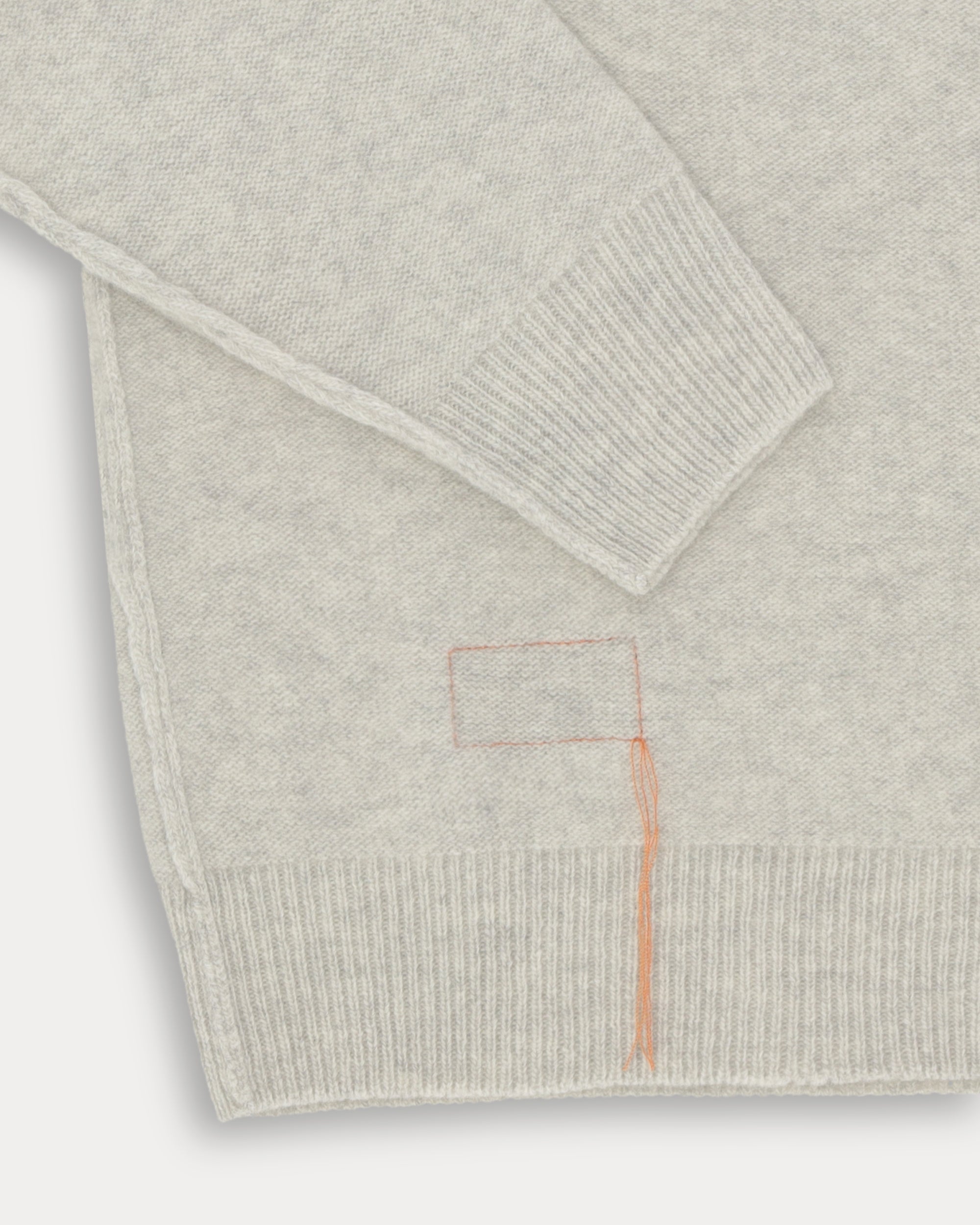 Yale Wool Sweater With Collar and Zipper