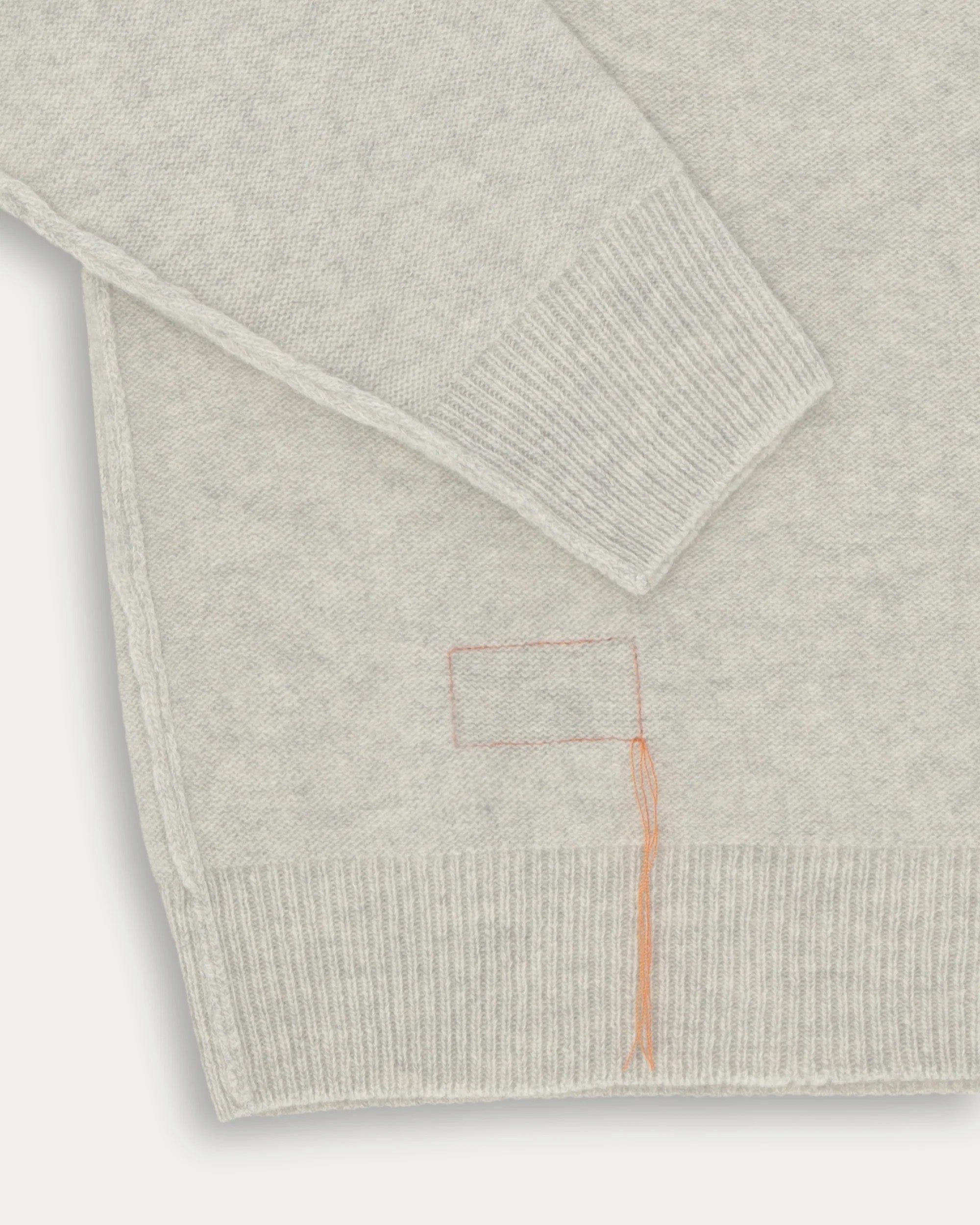 Yale Maglia In Lana Con Colletto E Zip