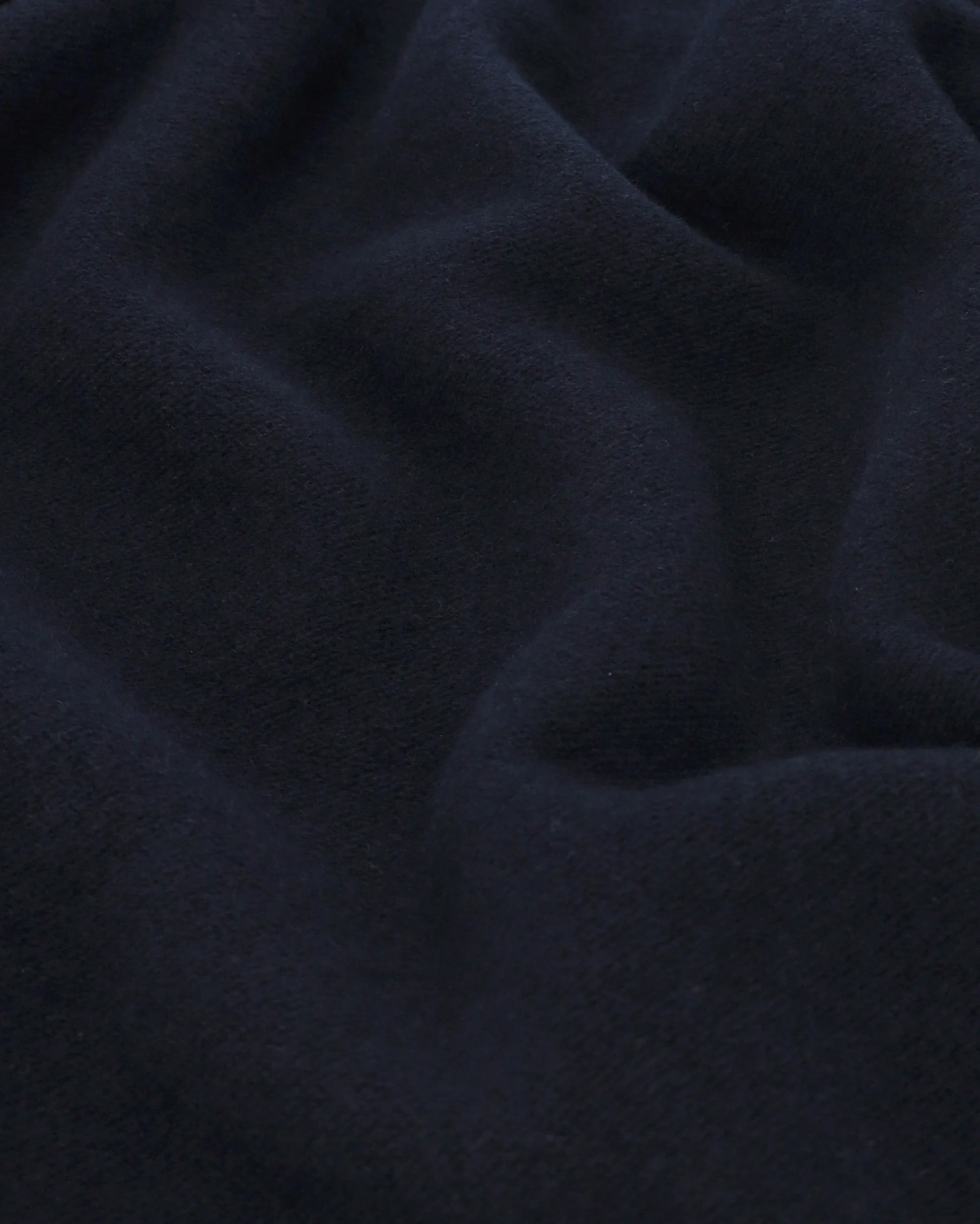 Yale Wool Sweater With Collar and Zipper