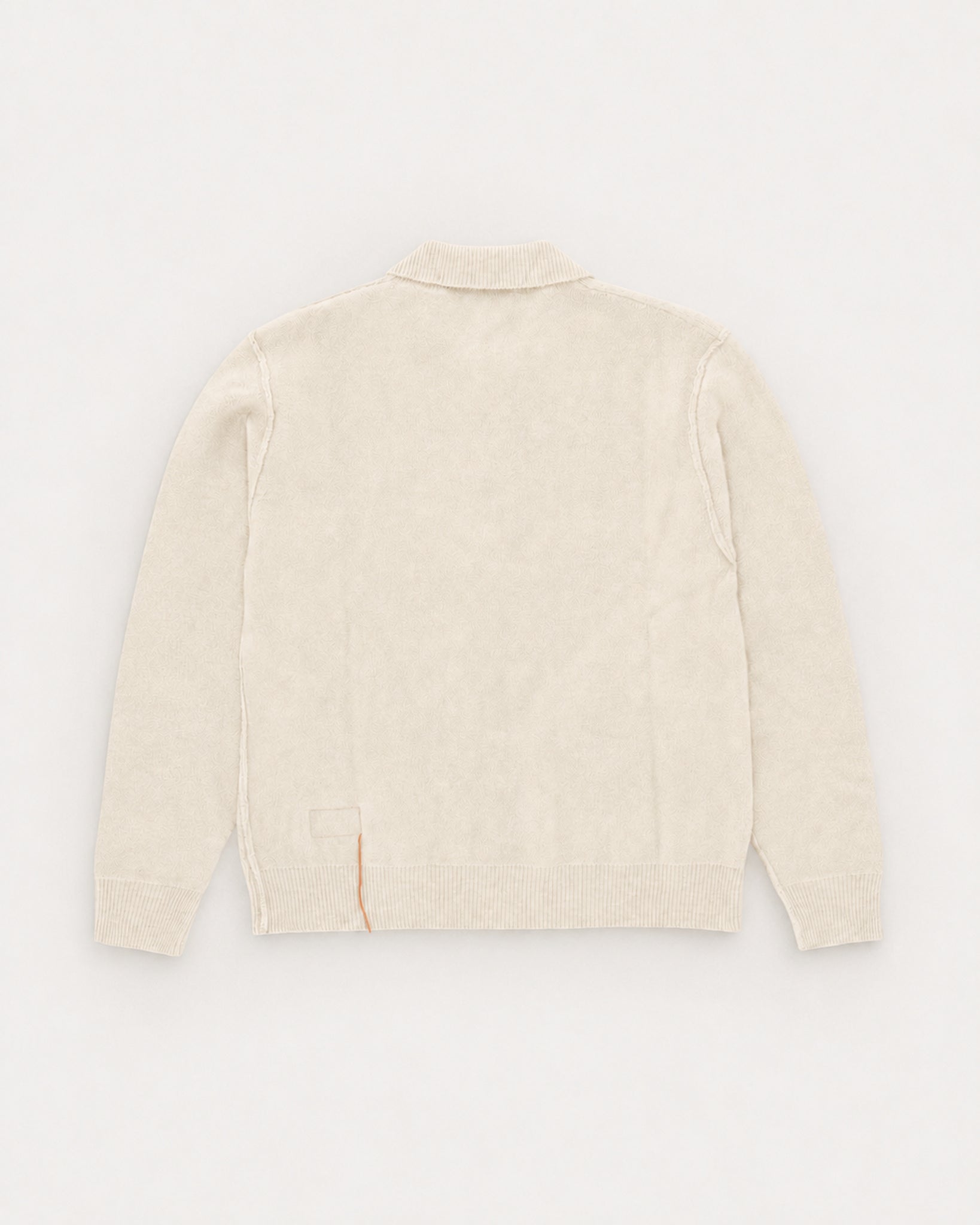 Yale Maglia In Lana Con Colletto E Zip