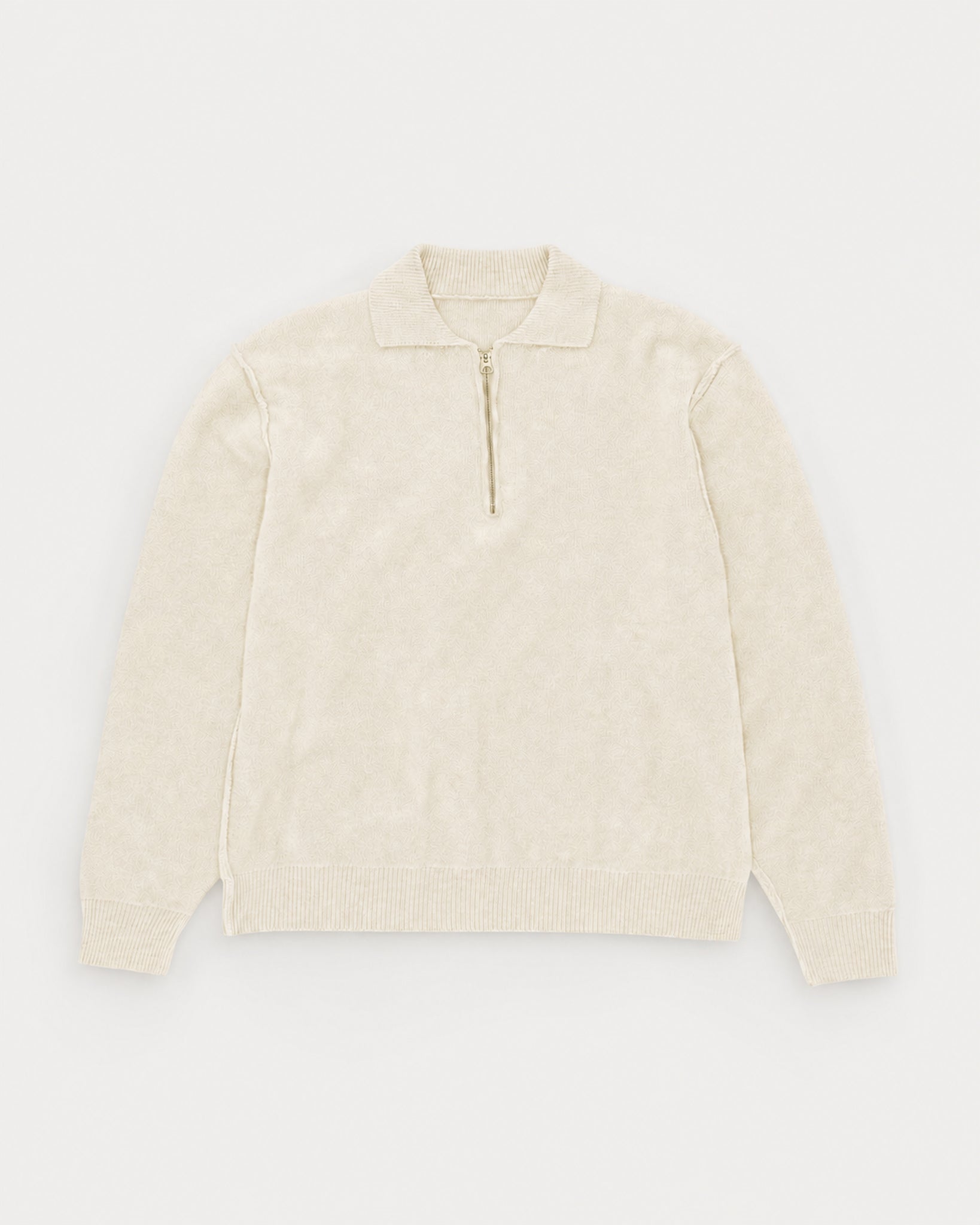 Yale Maglia In Lana Con Colletto E Zip