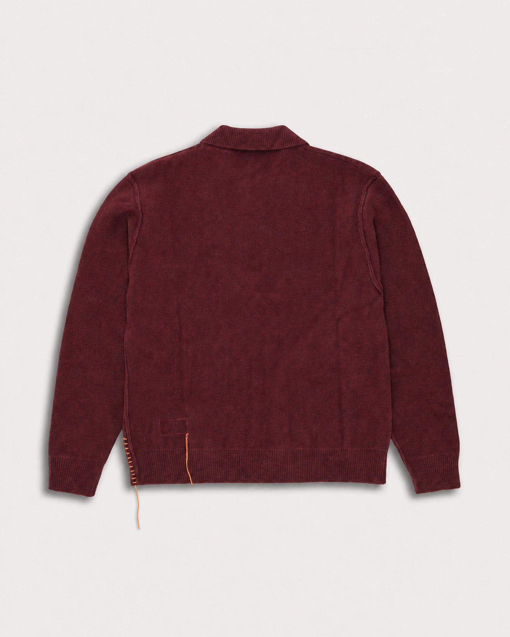 Yale Maglia In Lana Con Colletto E Zip