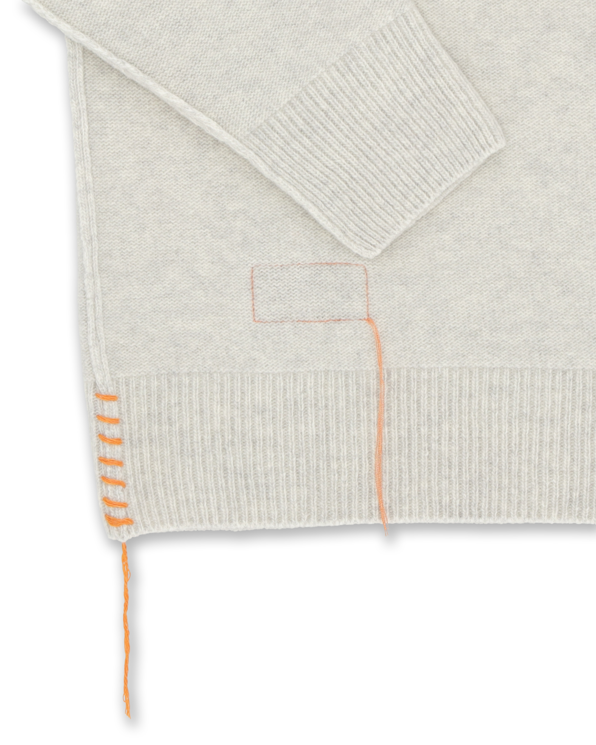 Yale Knit Wool Colletto E Zip