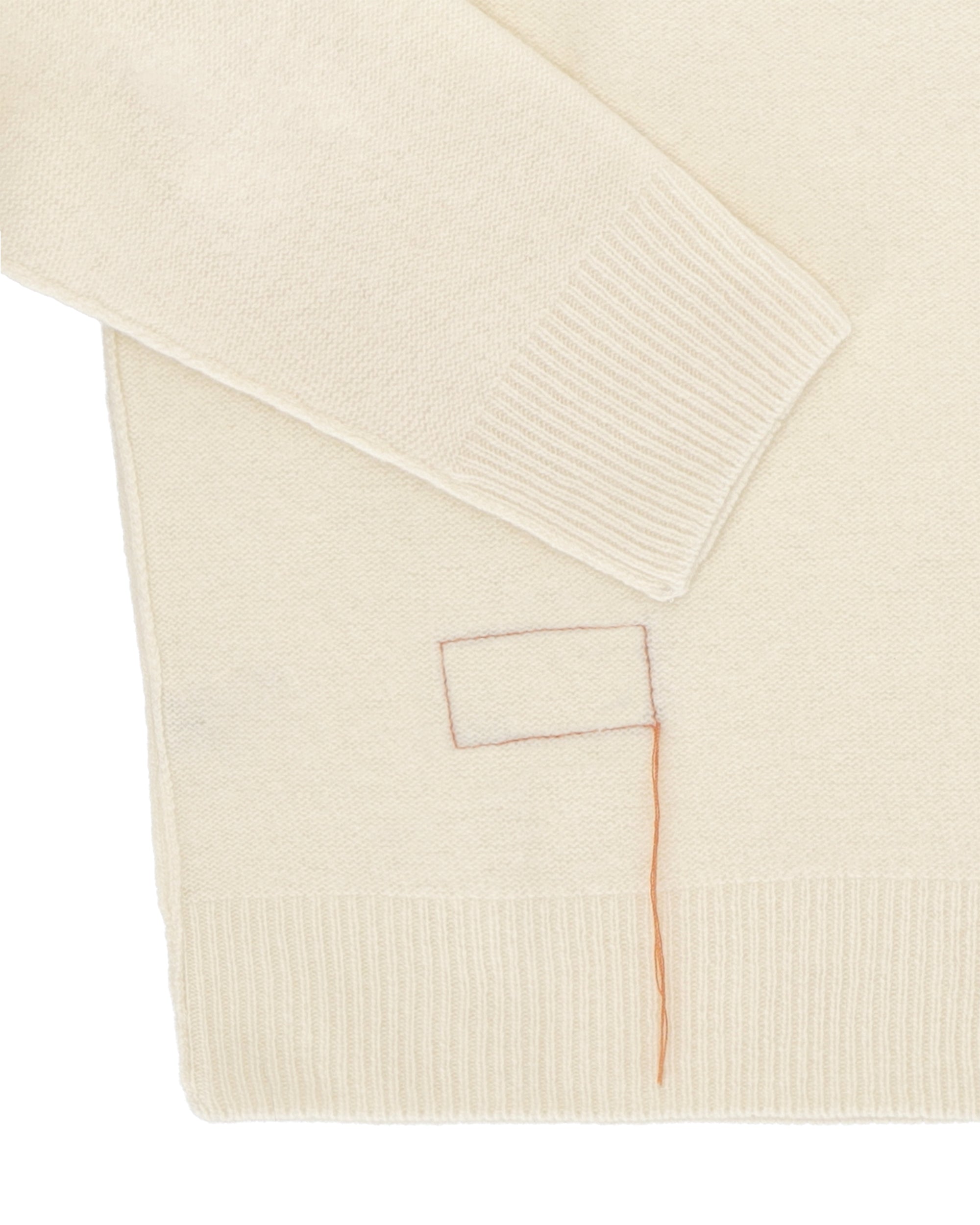 Yale Knit Wool Colletto E Zip