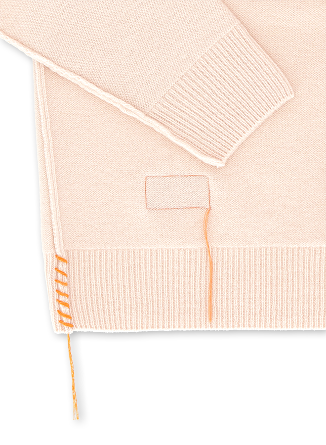 Yale Maglia In Lana Con Colletto E Zip