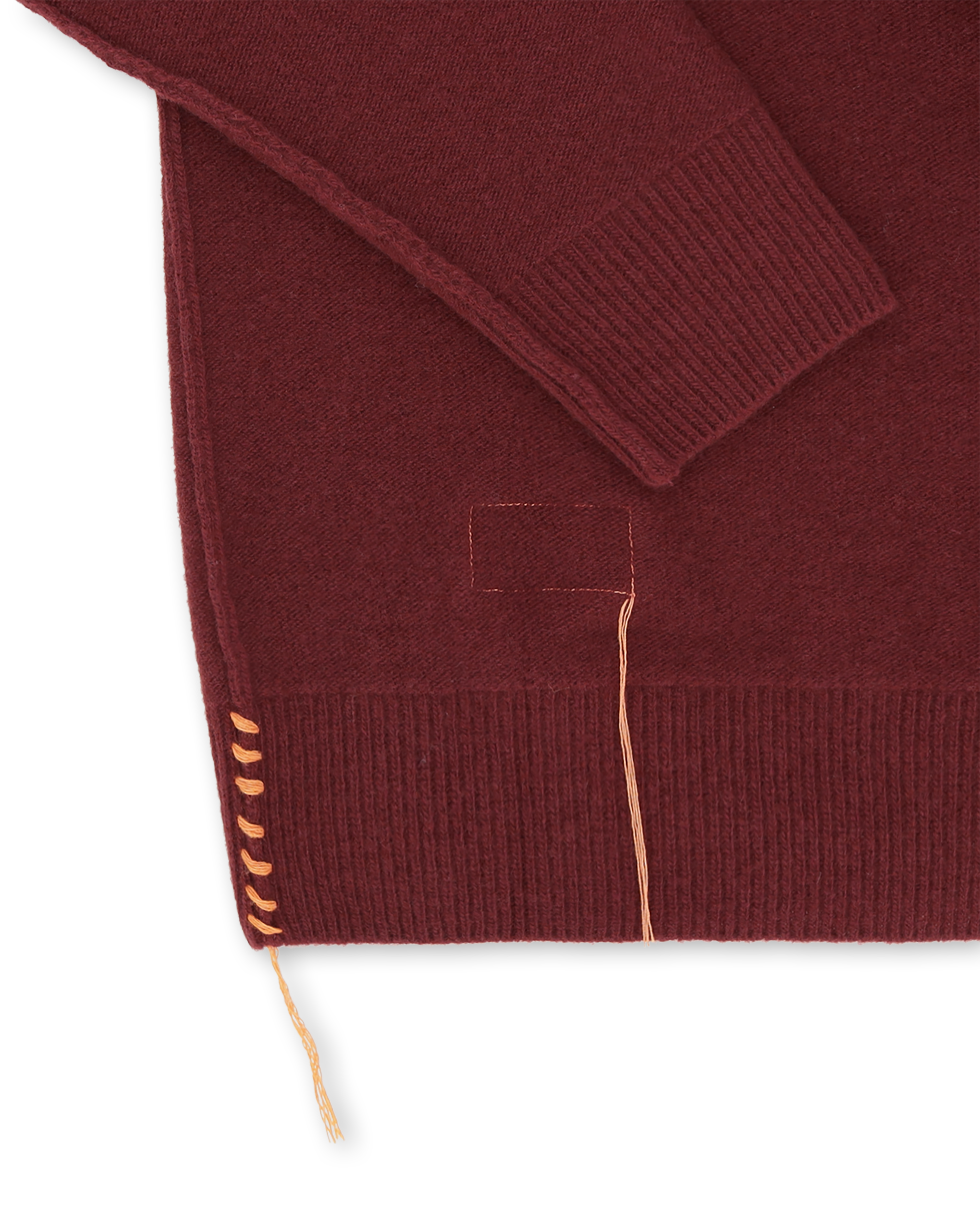 Yale Maglia In Lana Con Colletto E Zip