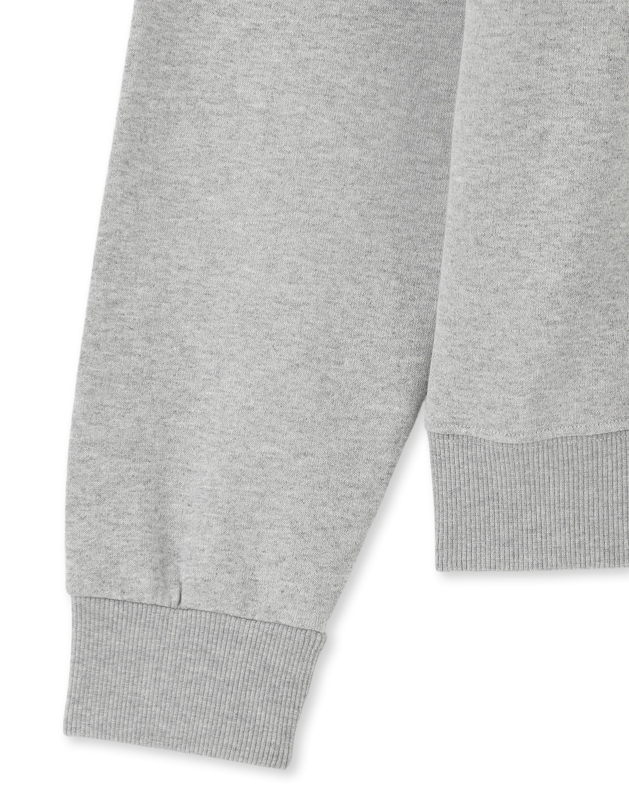 Yalep Felpa In Jersey Garzato Con Zip