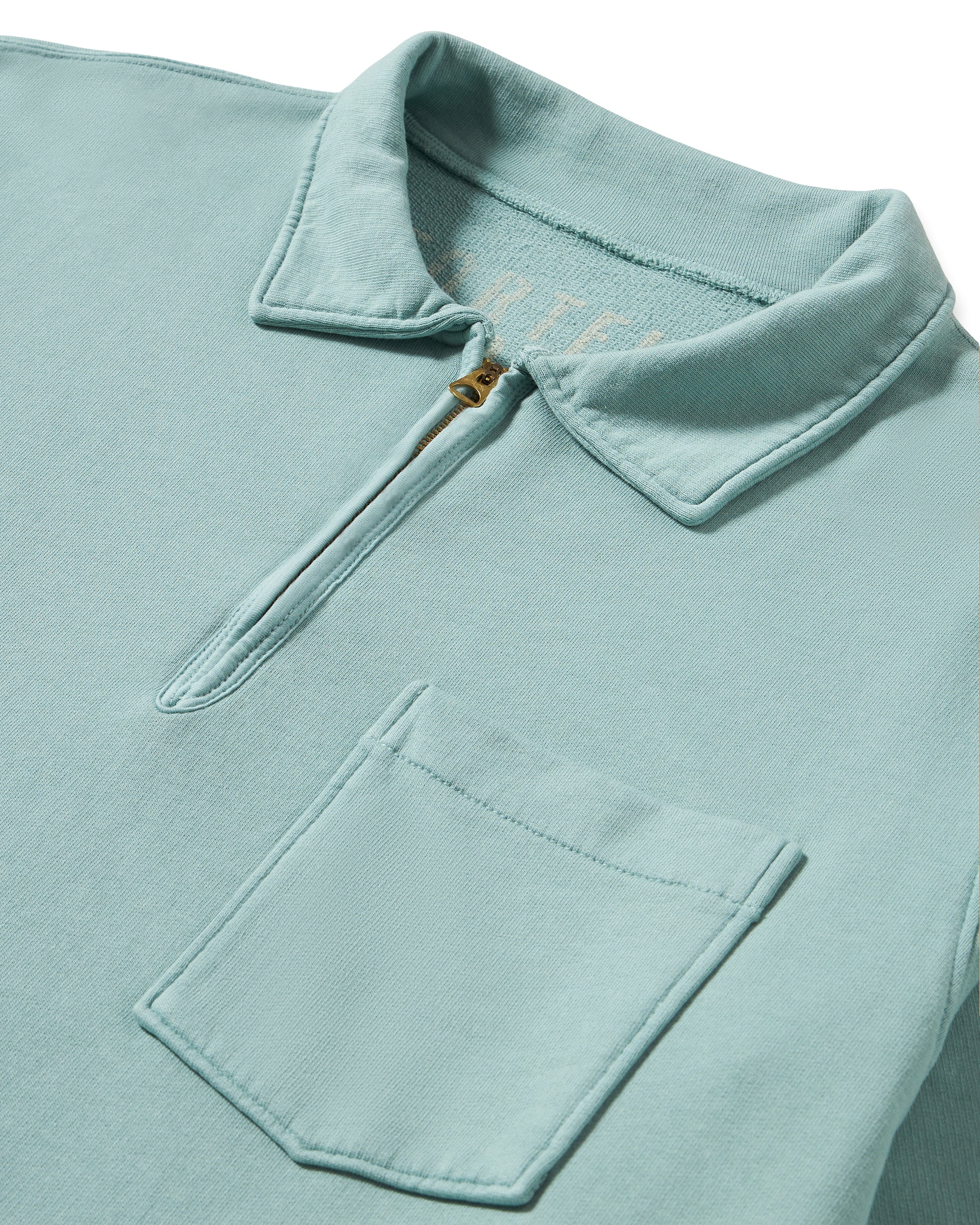 Yalep Felpa In Jersey Con Zip