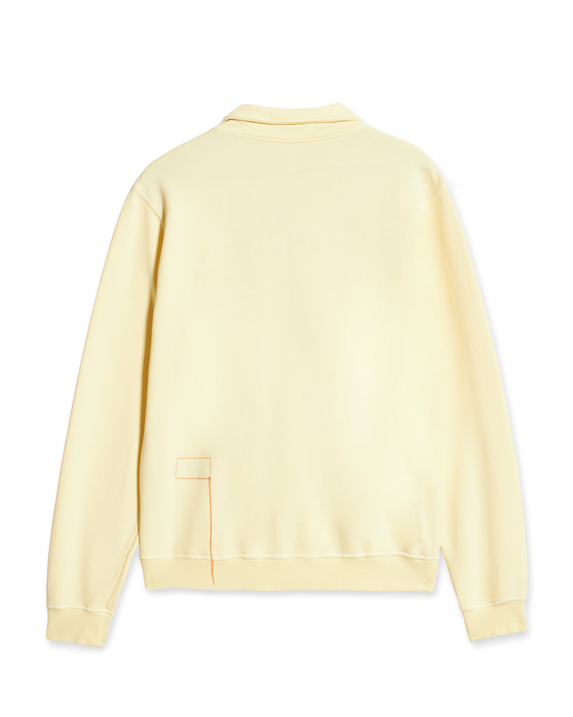 Yalep Felpa In Jersey Garzato Con Zip