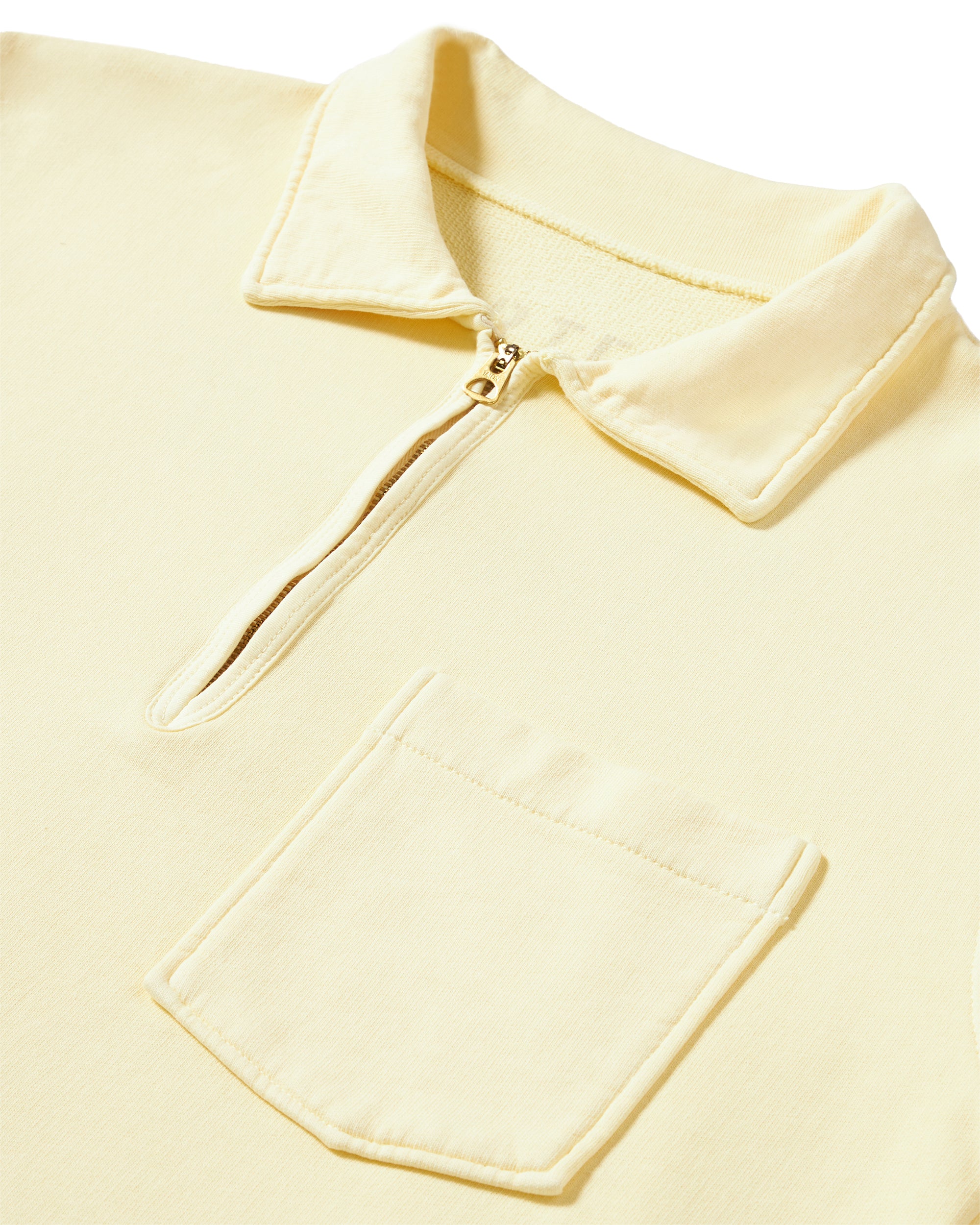 Yalep Felpa In Jersey Garzato Con Zip