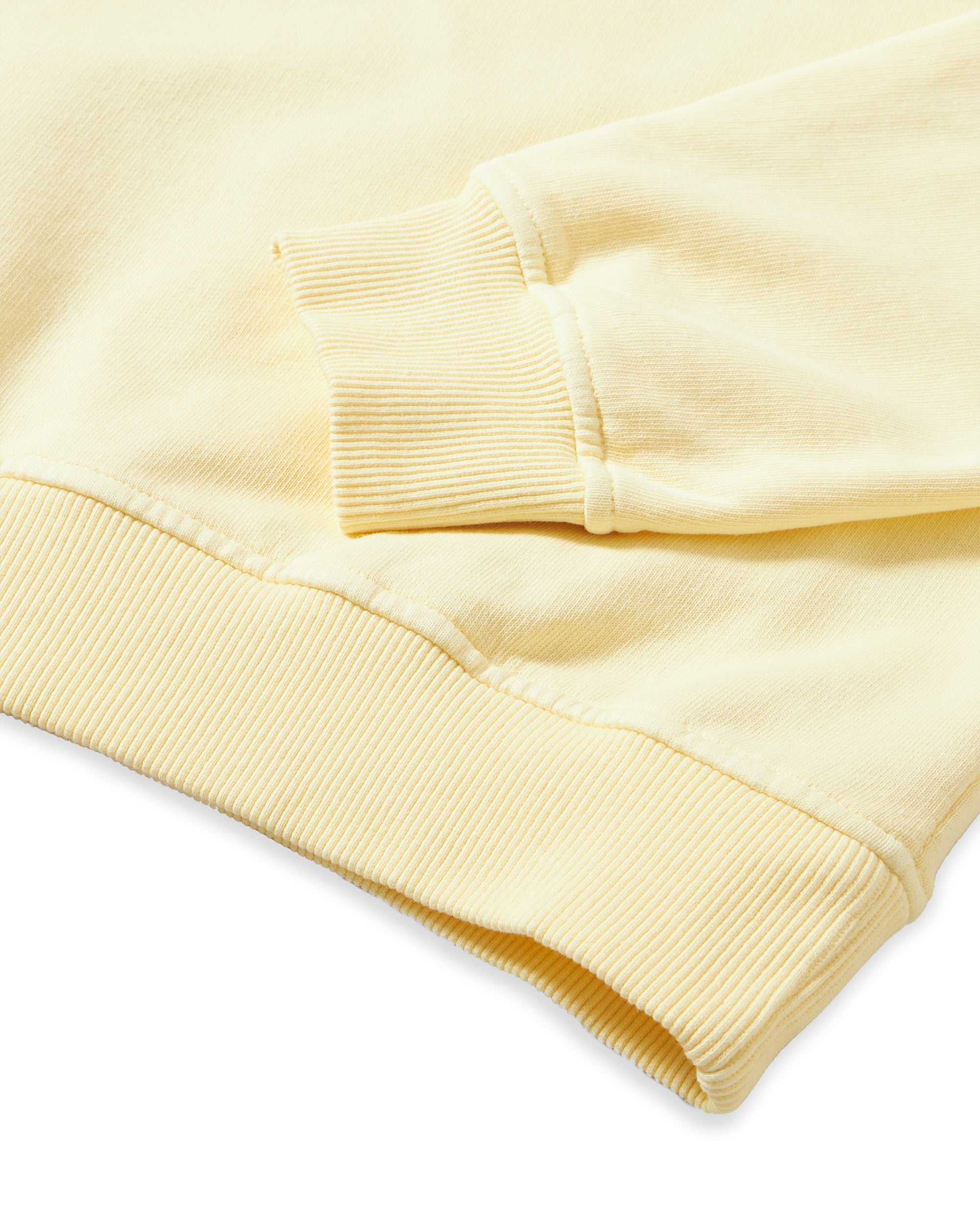 Yalep Felpa In Jersey Garzato Con Zip