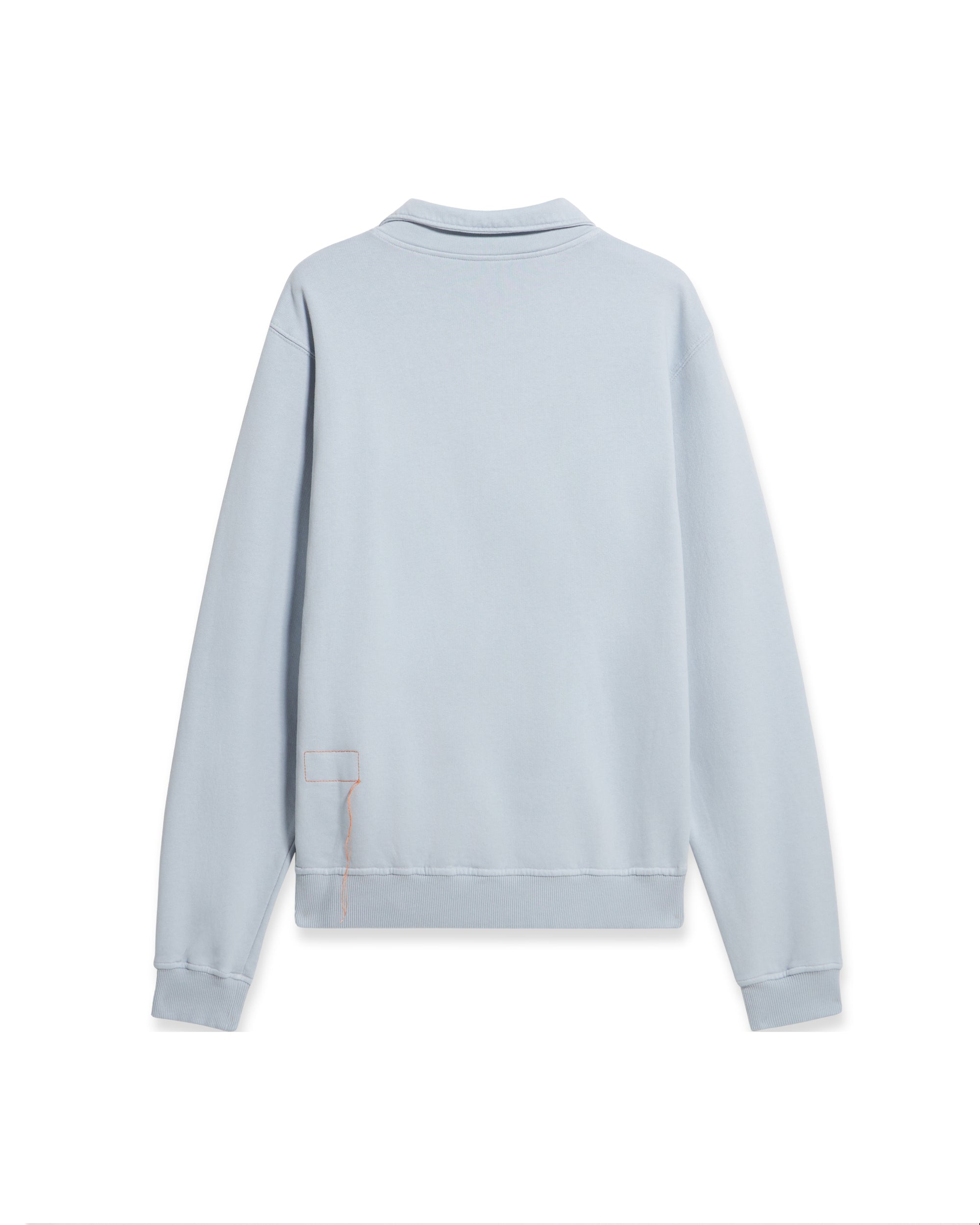 Yalep Felpa In Jersey Garzato Con Zip