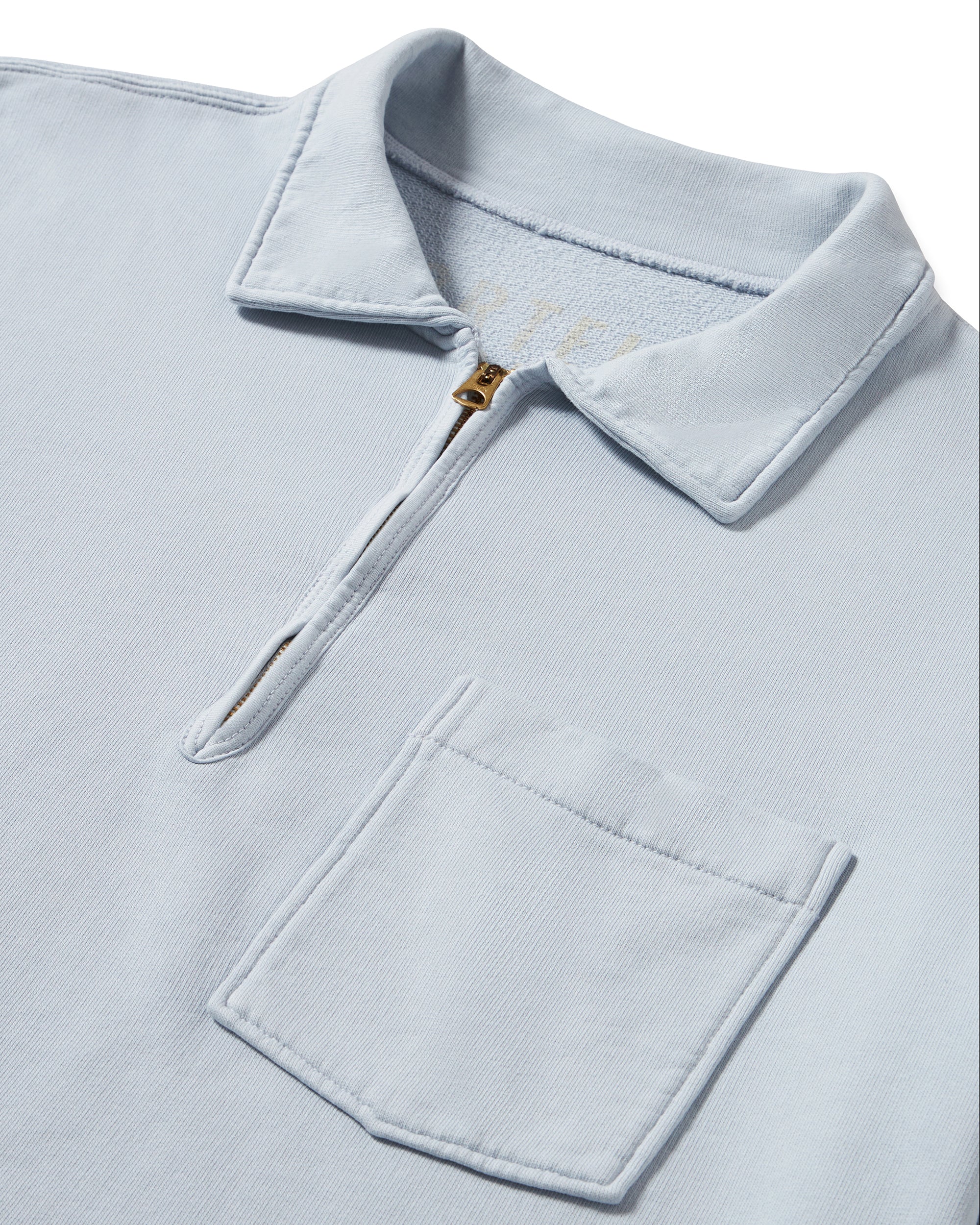 Yalep Felpa In Jersey Garzato Con Zip