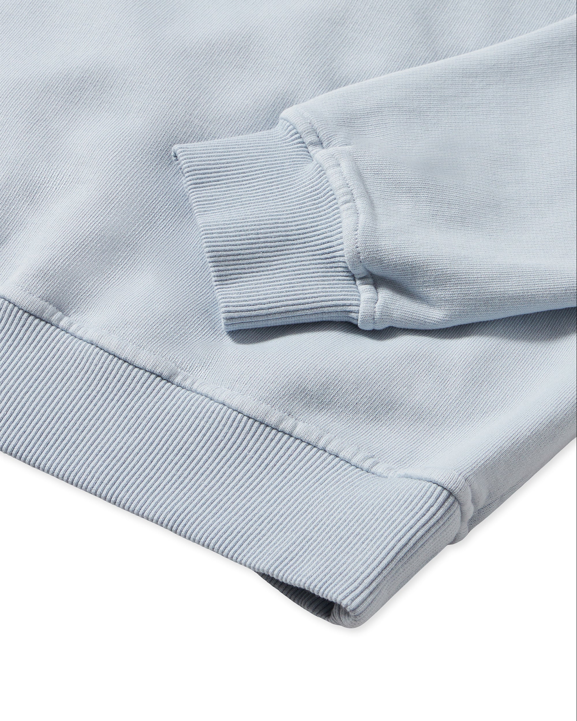 Yalep Felpa In Jersey Garzato Con Zip