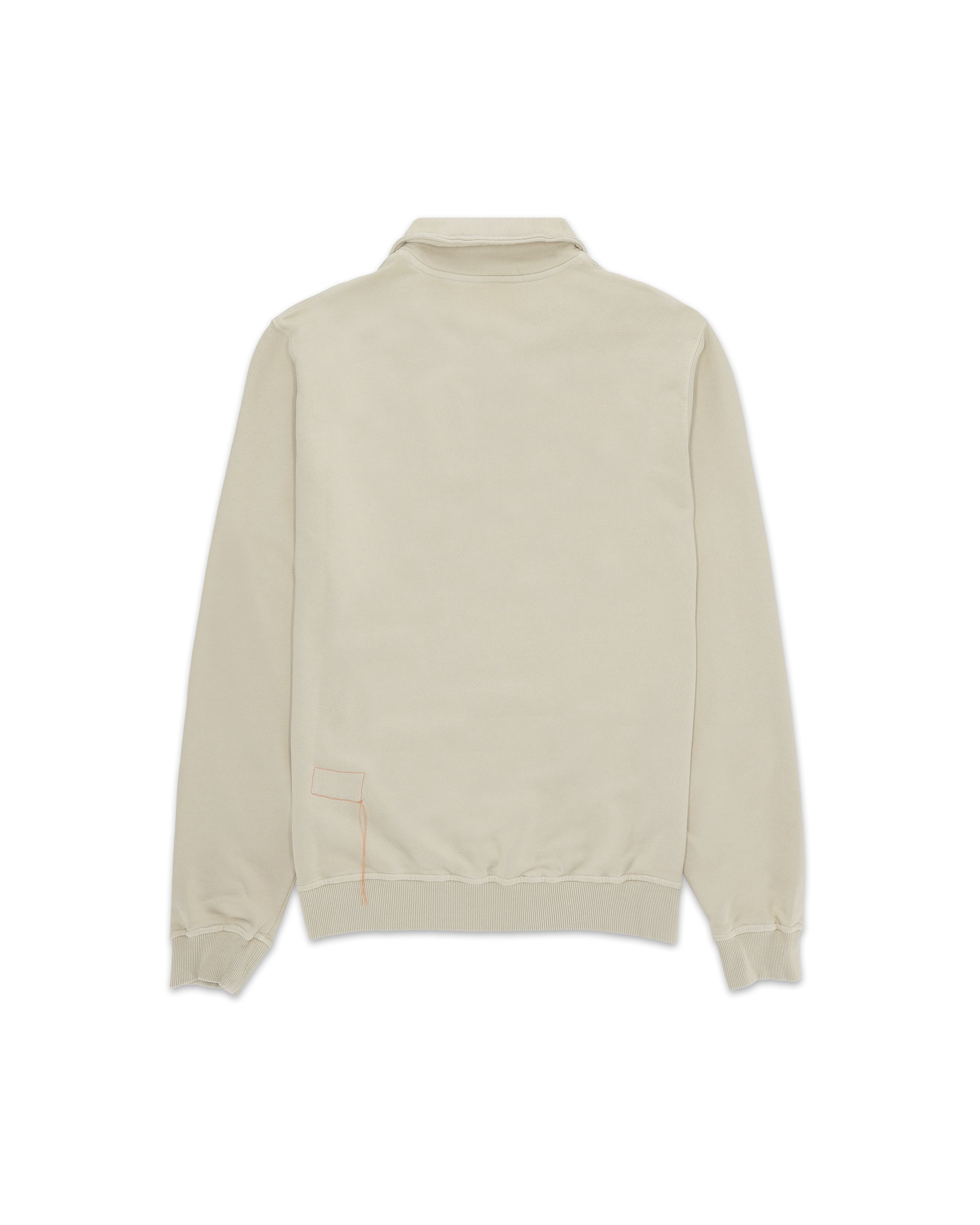 Yalep Felpa In Jersey Garzato Con Zip