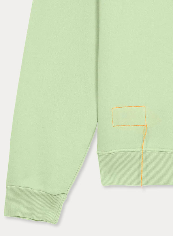 Yale Felpa In Jersey Felpato Con Colletto E Zip