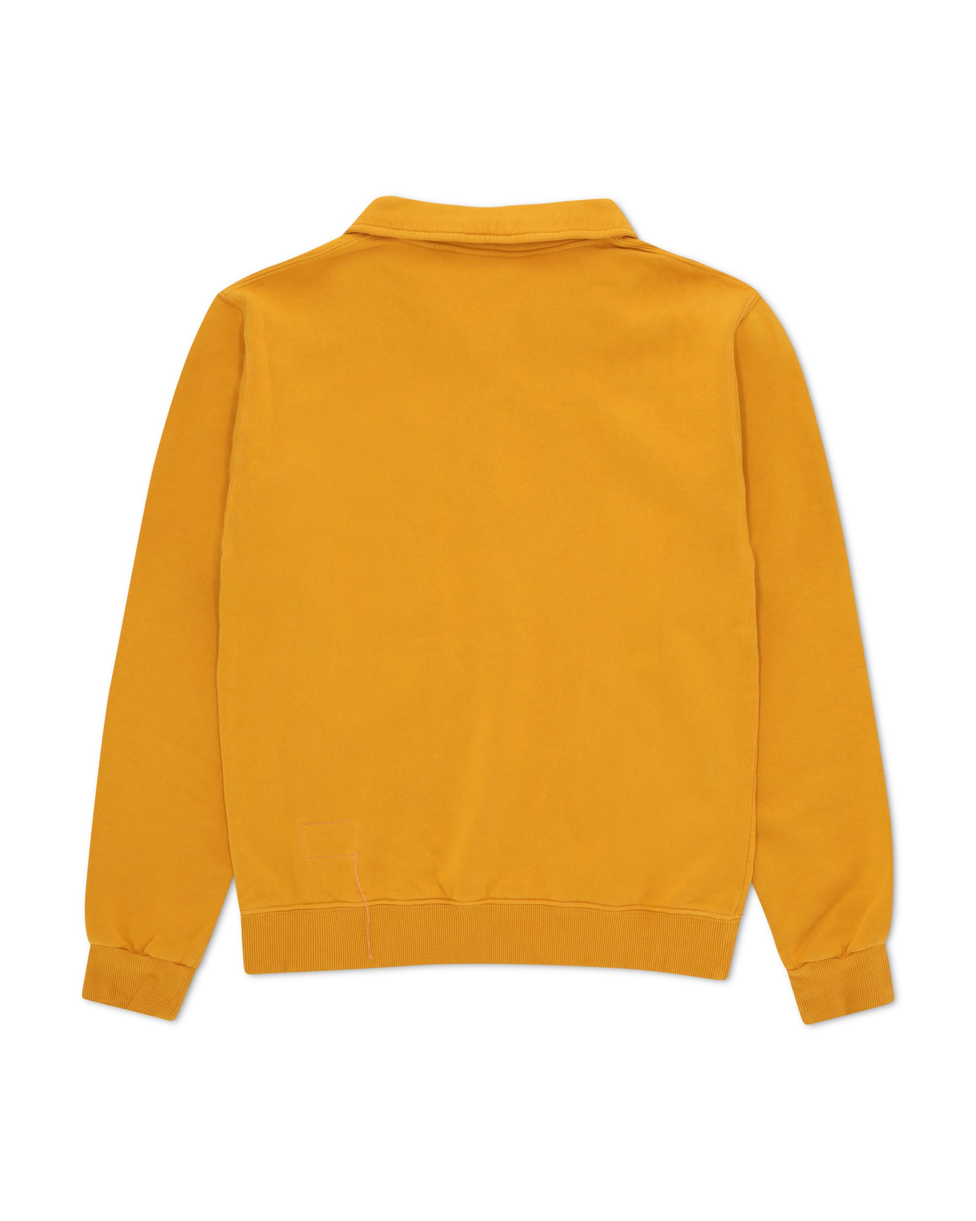 Yale Fleece Jersey Quarter Zip Collared Sweatshirt