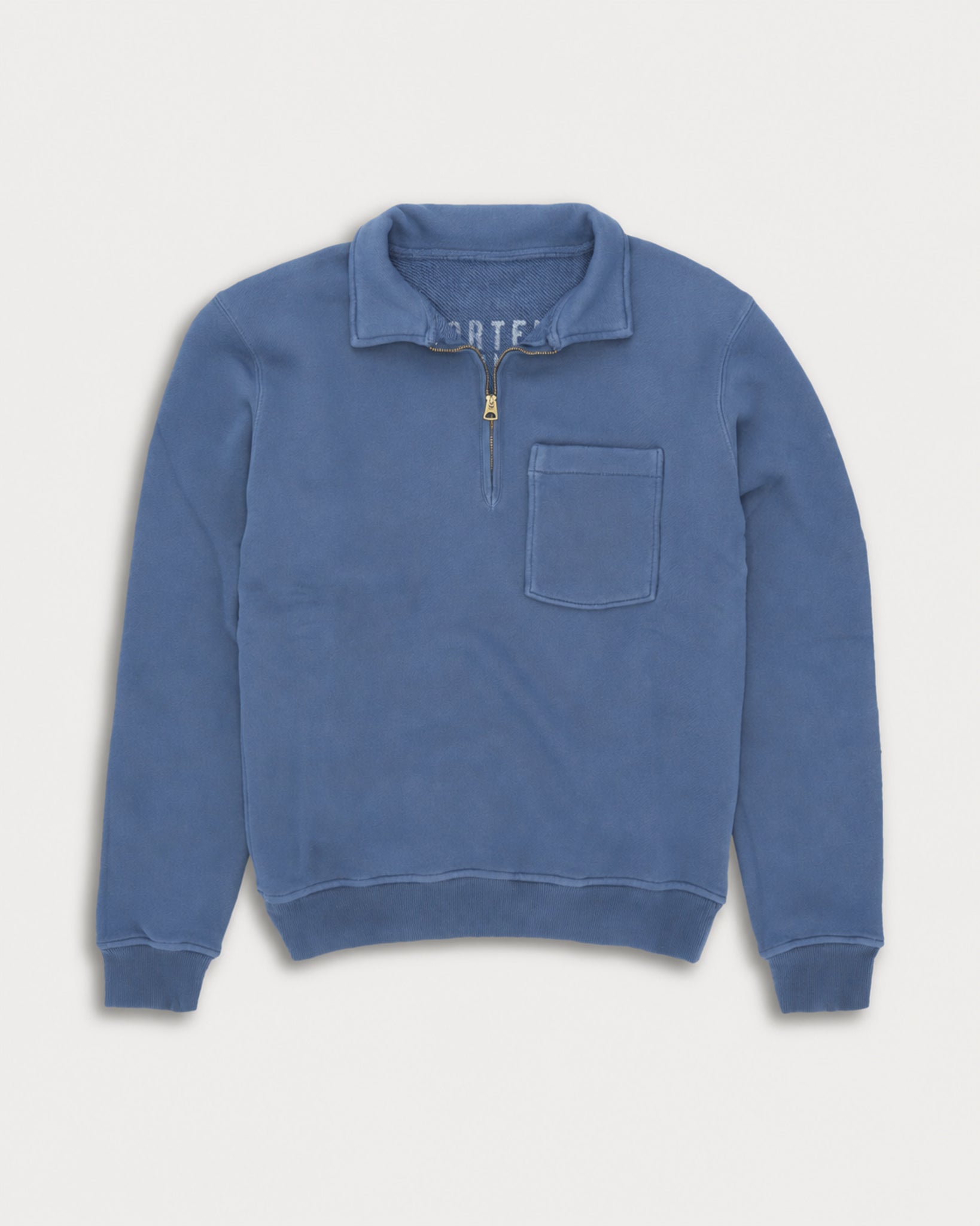 Yalep Felpa In Jersey Garzato Con Zip