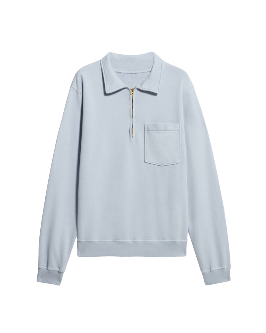 Yalep Felpa In Jersey Garzato Con Zip