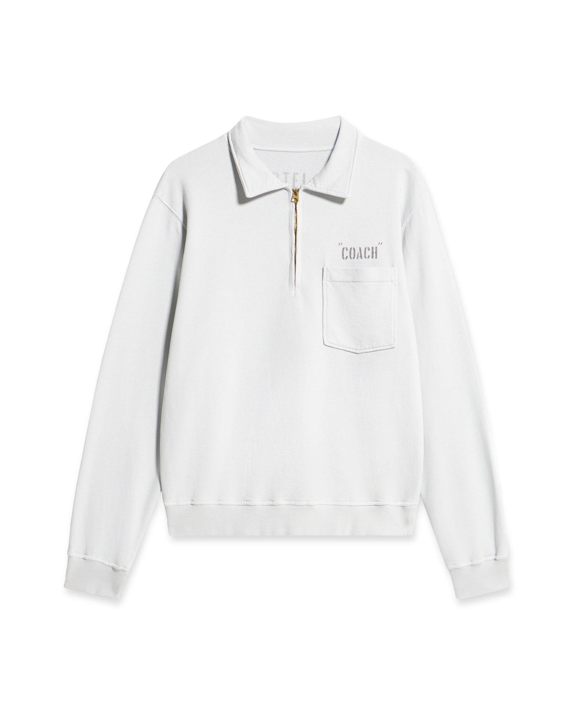 Yalepcoach Felpa In Jersey Garzato Con Stampa