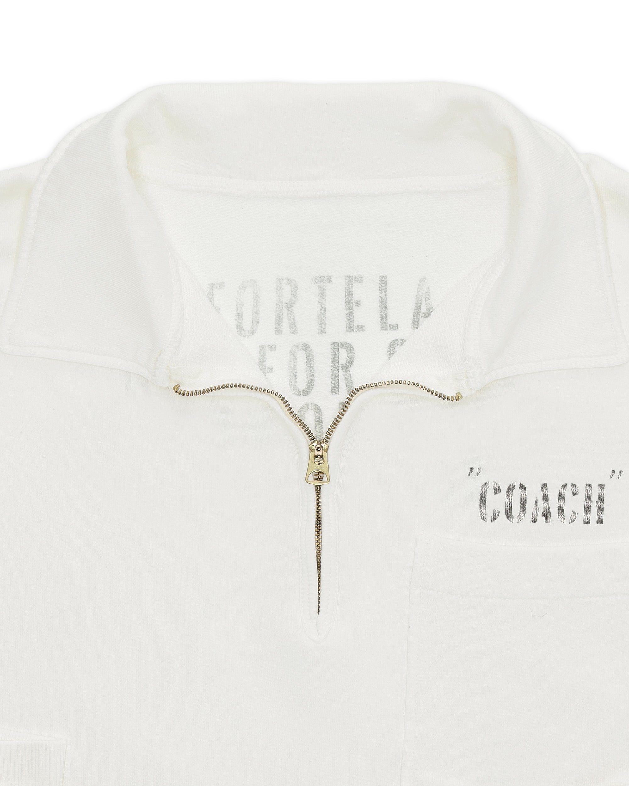 Yalepcoach Felpa In Jersey Garzato Con Stampa